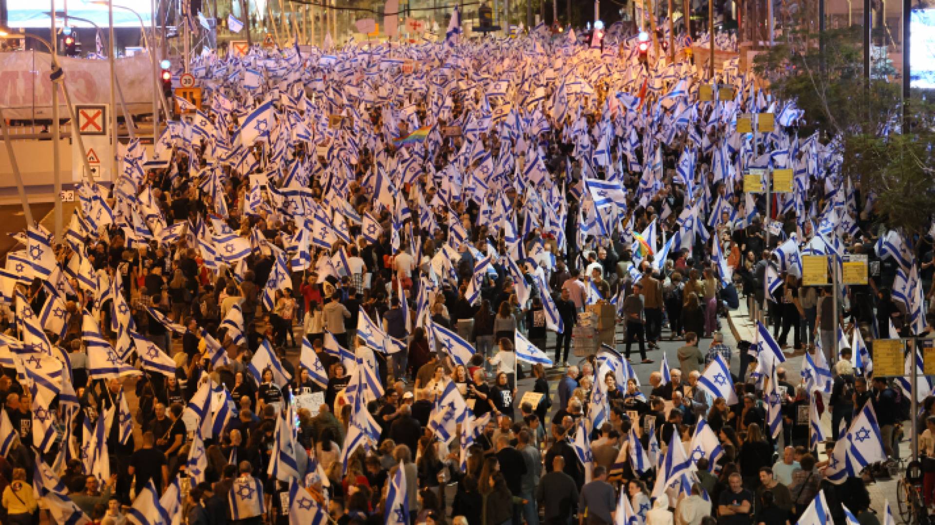 الصورة من المظاهرات