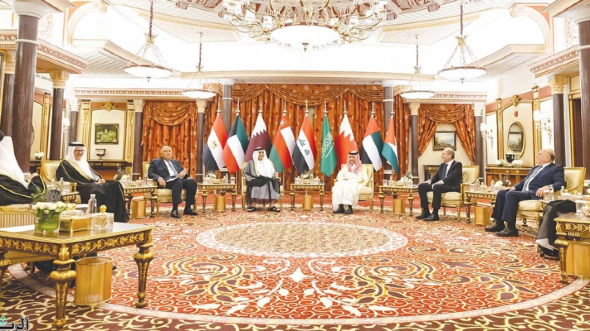 اجتماع جدة التشاوري