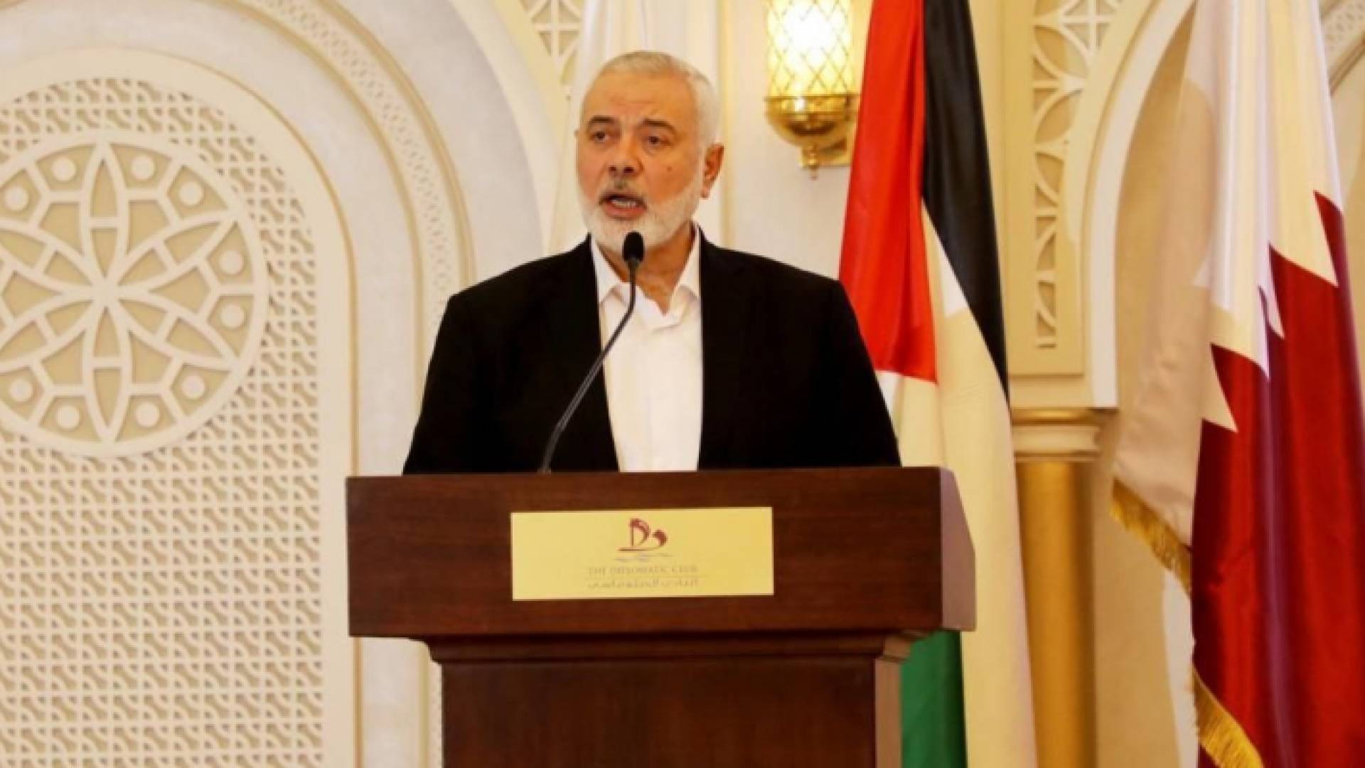 رئيس المكتب السياسي لحركة المقاومة الإسلامية حماس إسماعيل هنية