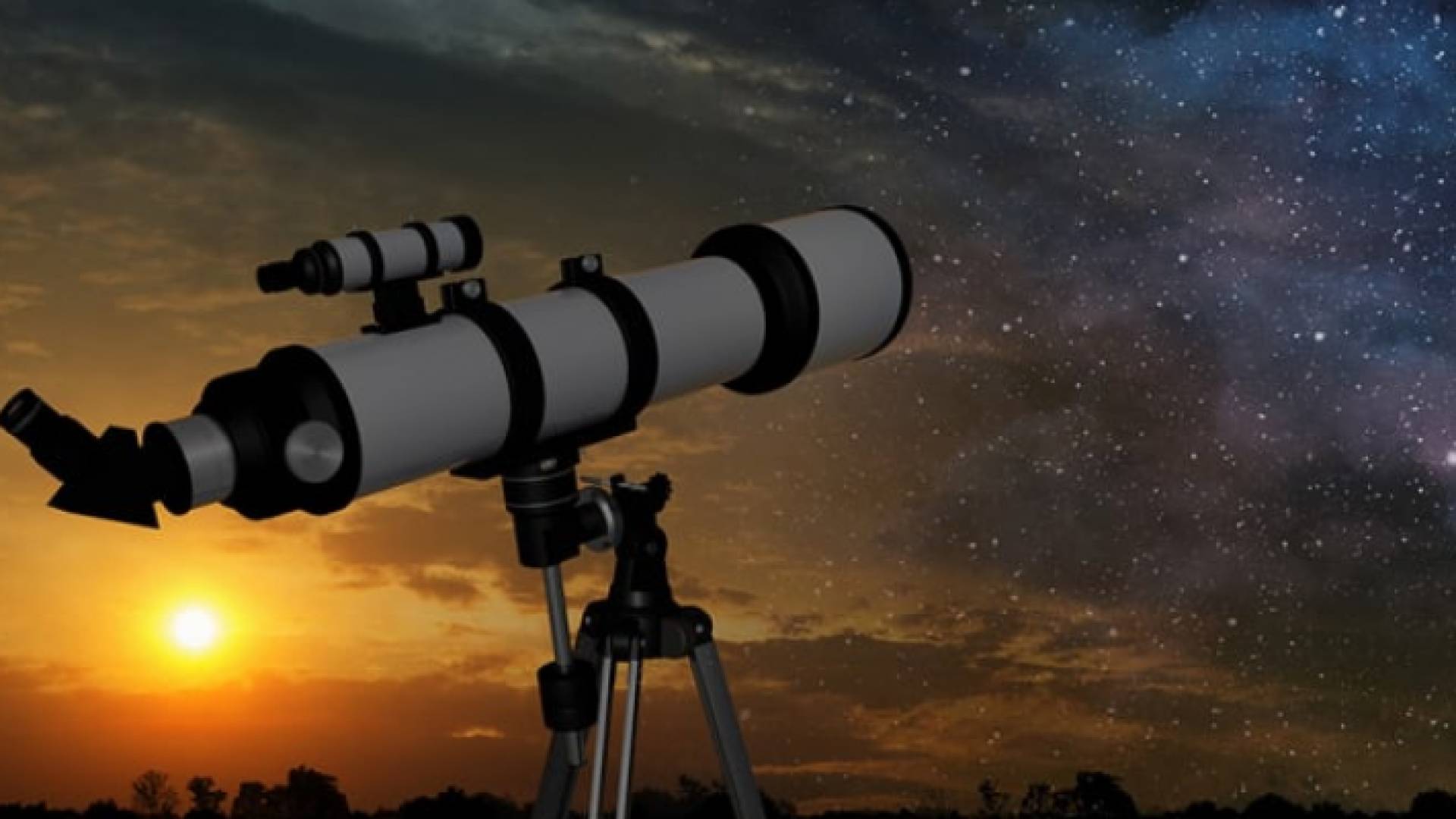 تلسكوب لتحري هلال شهر رمضان