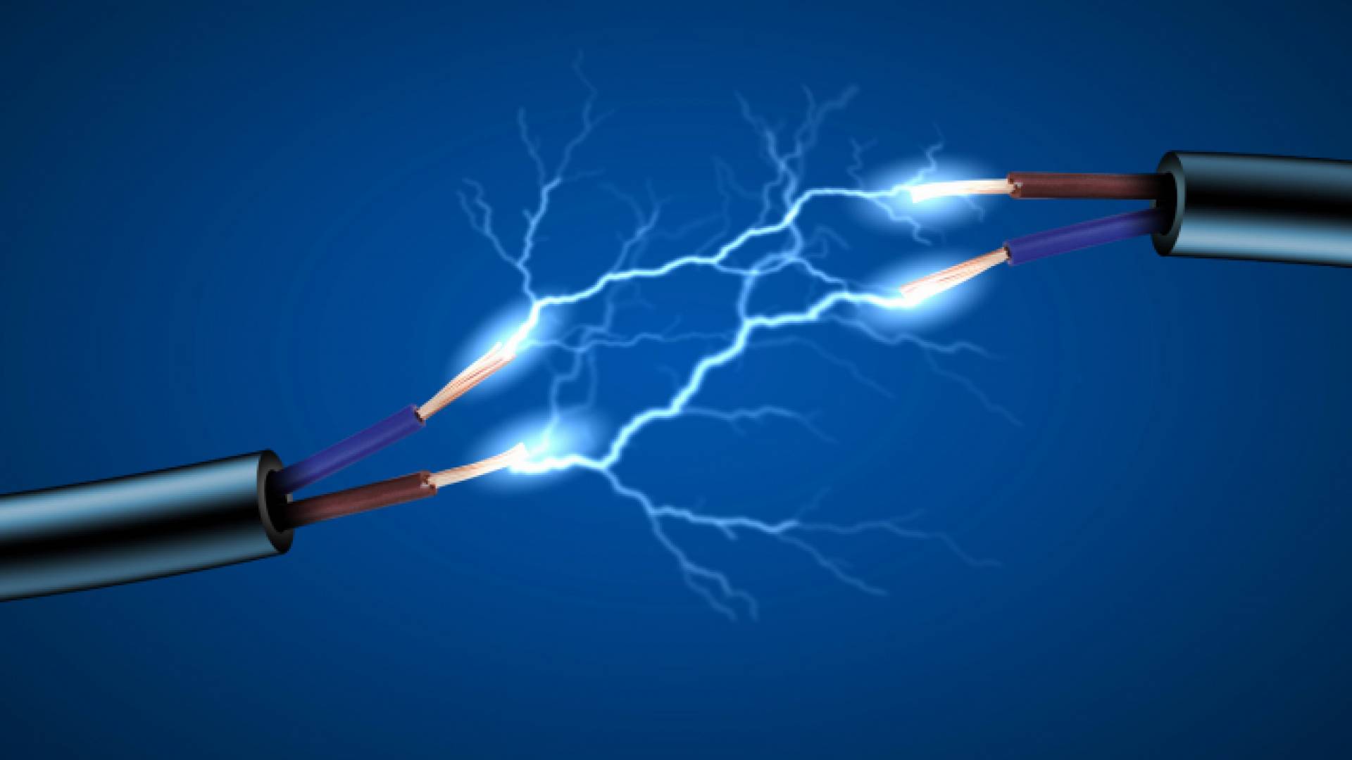 صورة تعبيرية لصعقة كهربائية