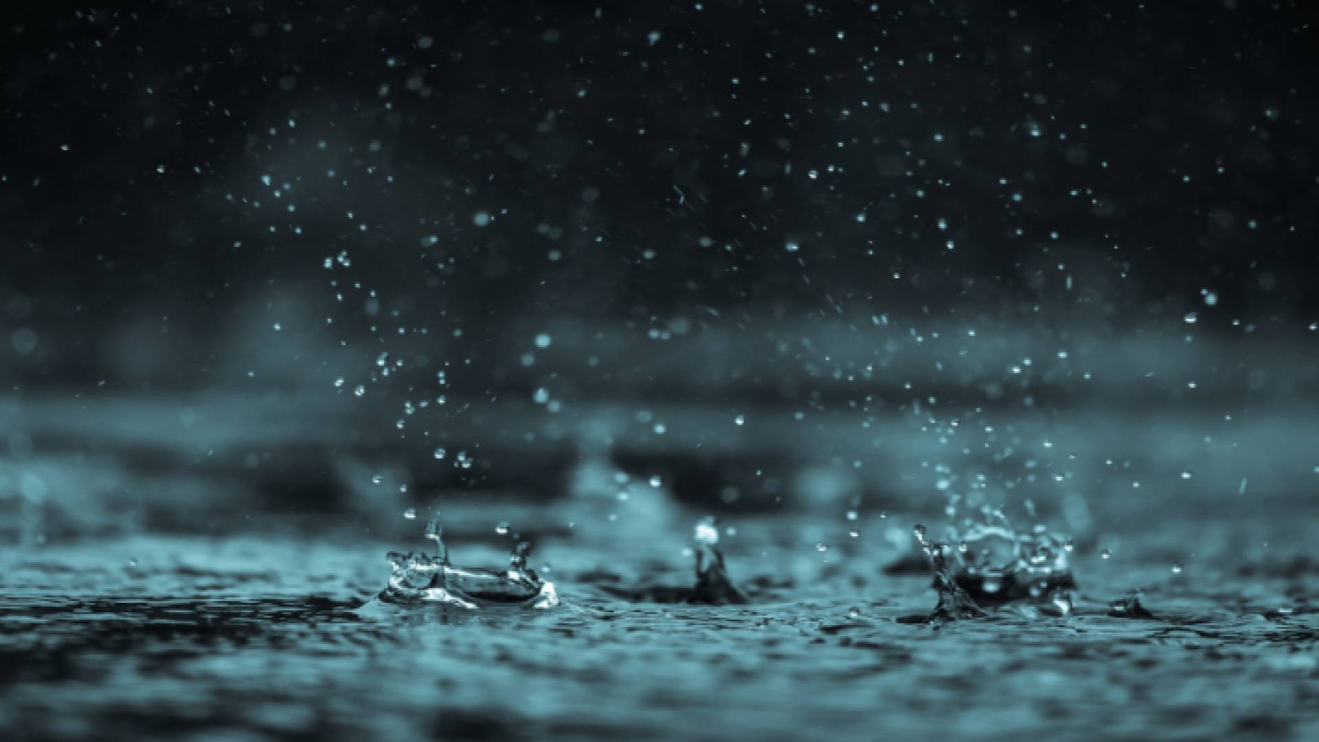 صورة تعبيرية لأمطار