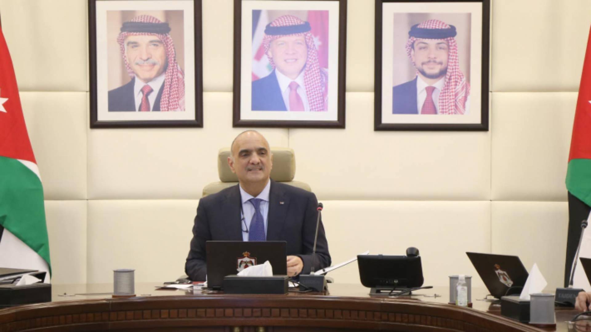 رئيس الوزراء بشر الخصاونة