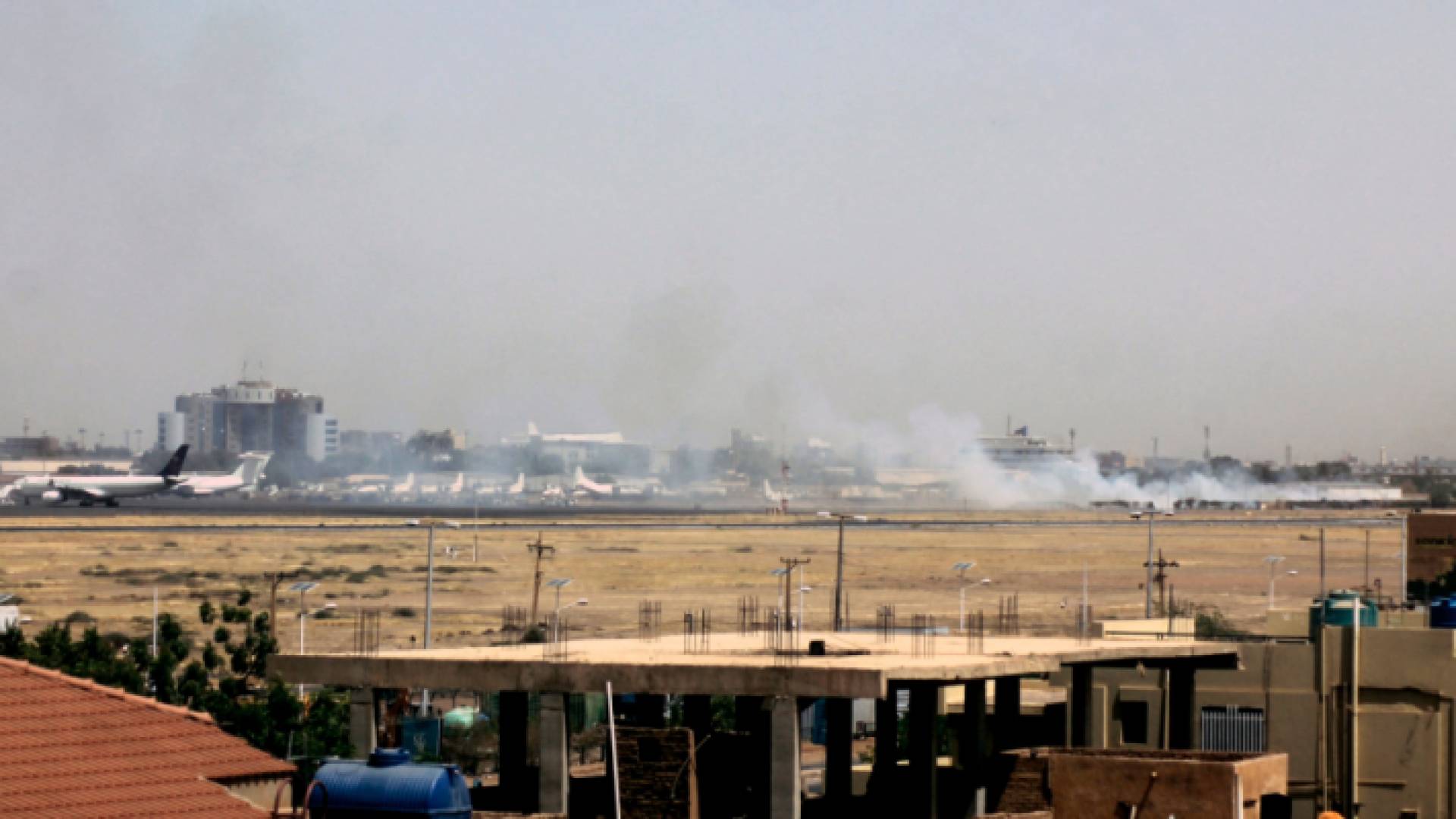 حدود تشاد مع السودان يبلغ طولها 1403 كيلومترات