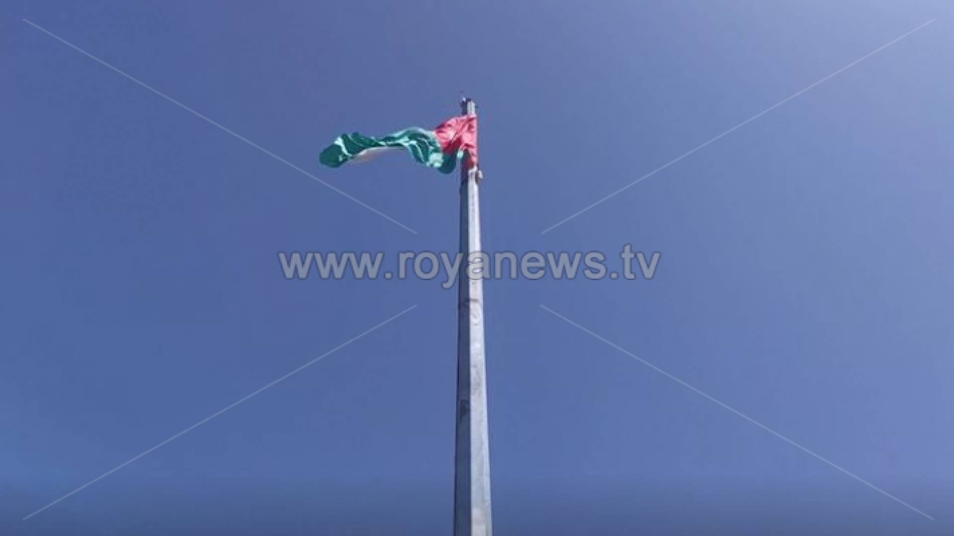 سارية العلم في مأدبا