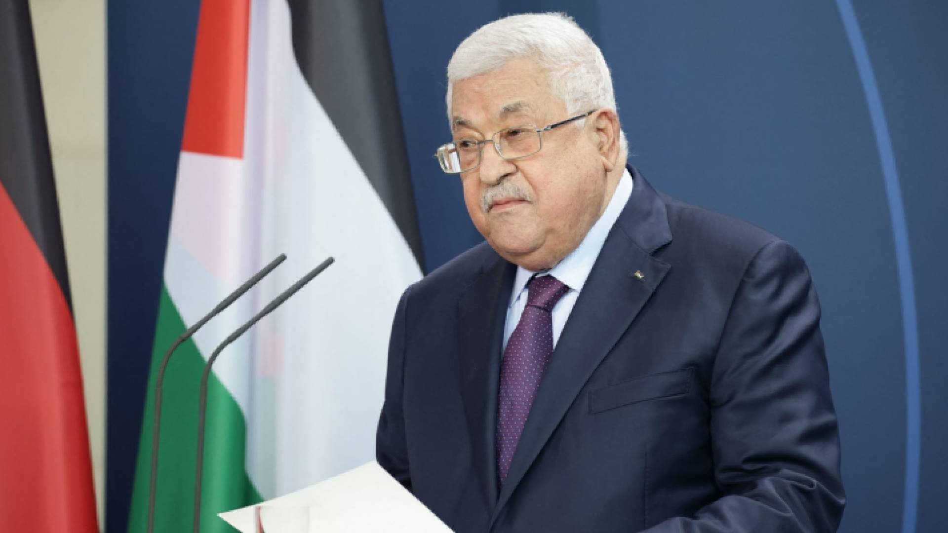 الرئيس الفلسطيني محمود عباس