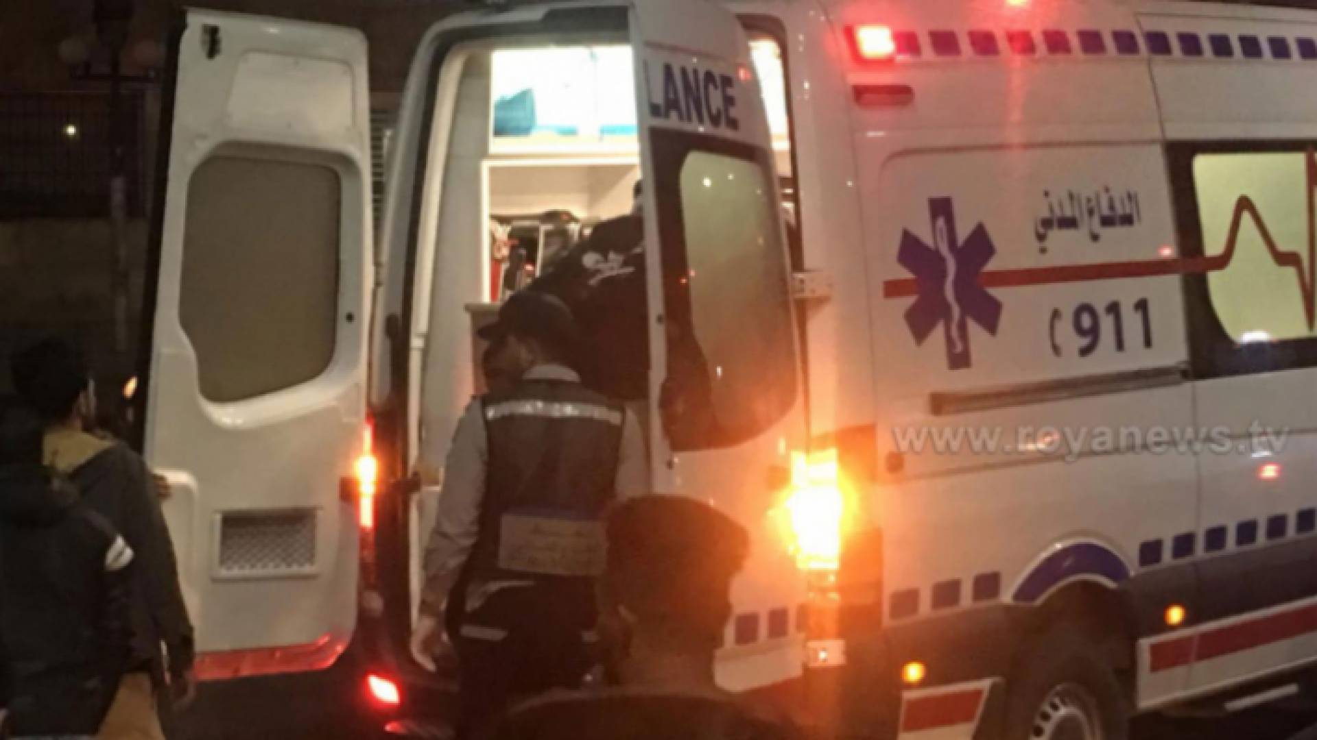 كوادر الدفاع المدني