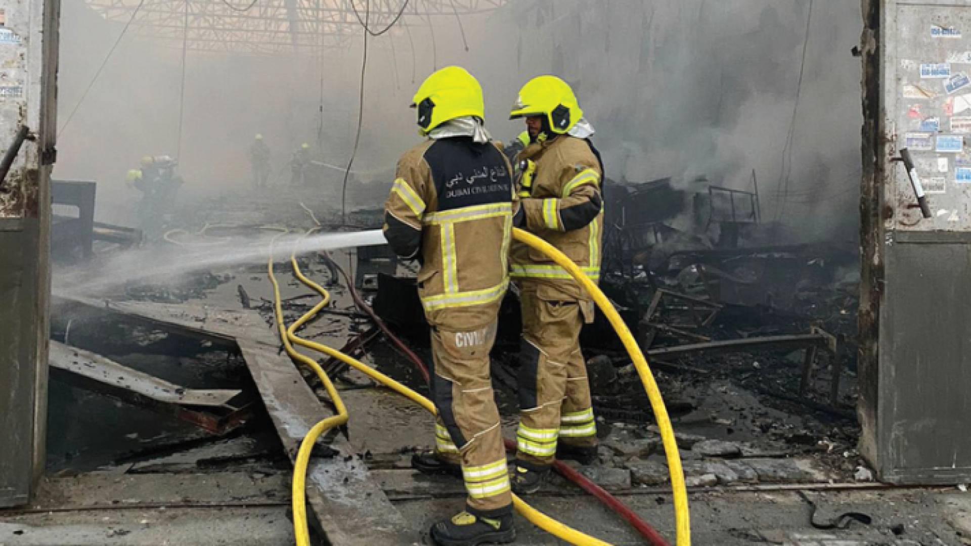 دفاع مدني دبي - أرشيفية