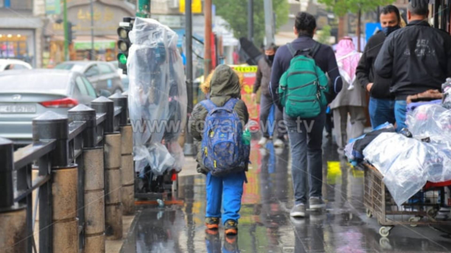 منخفض جوي سابق