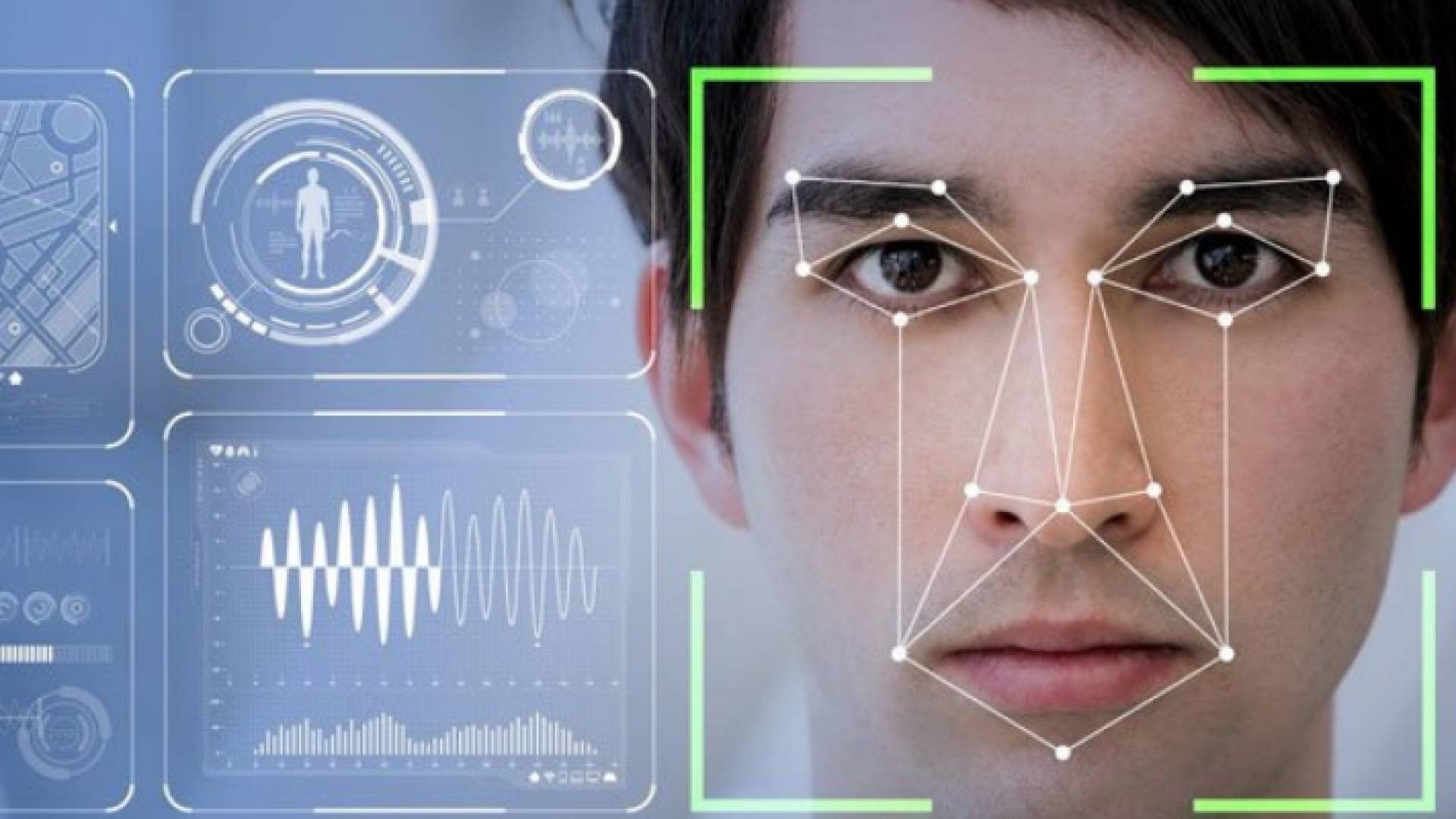 تحديد بصمة الوجه