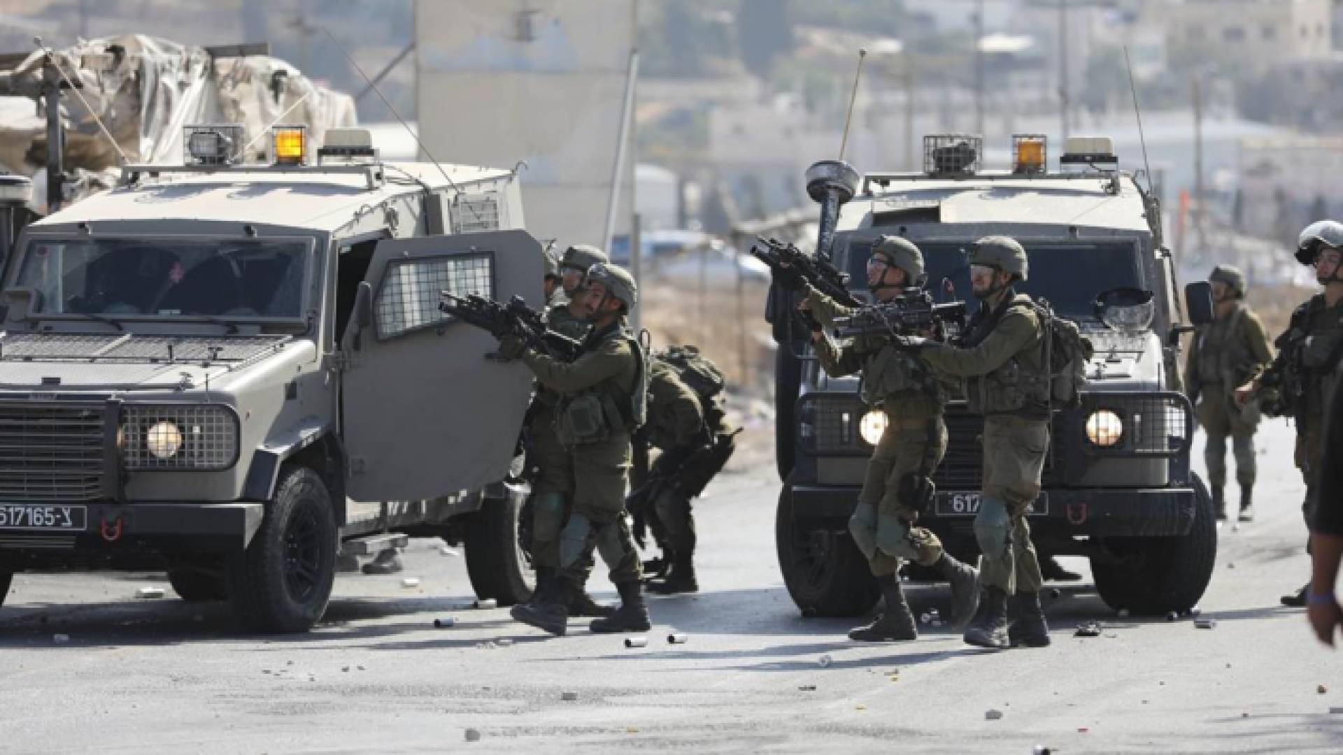 عناصر من قوات الاحتلال الإسرائيلي