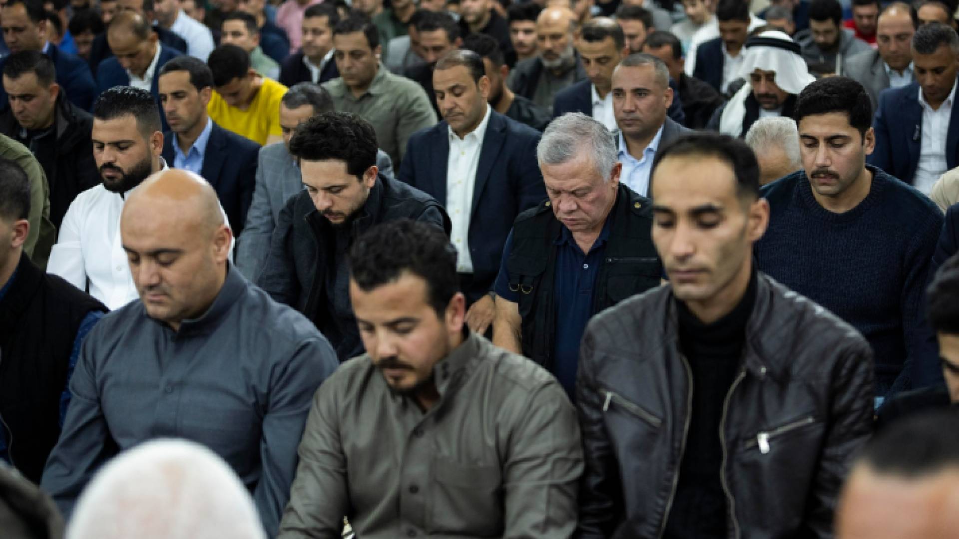 جلالة الملك وولي العهد