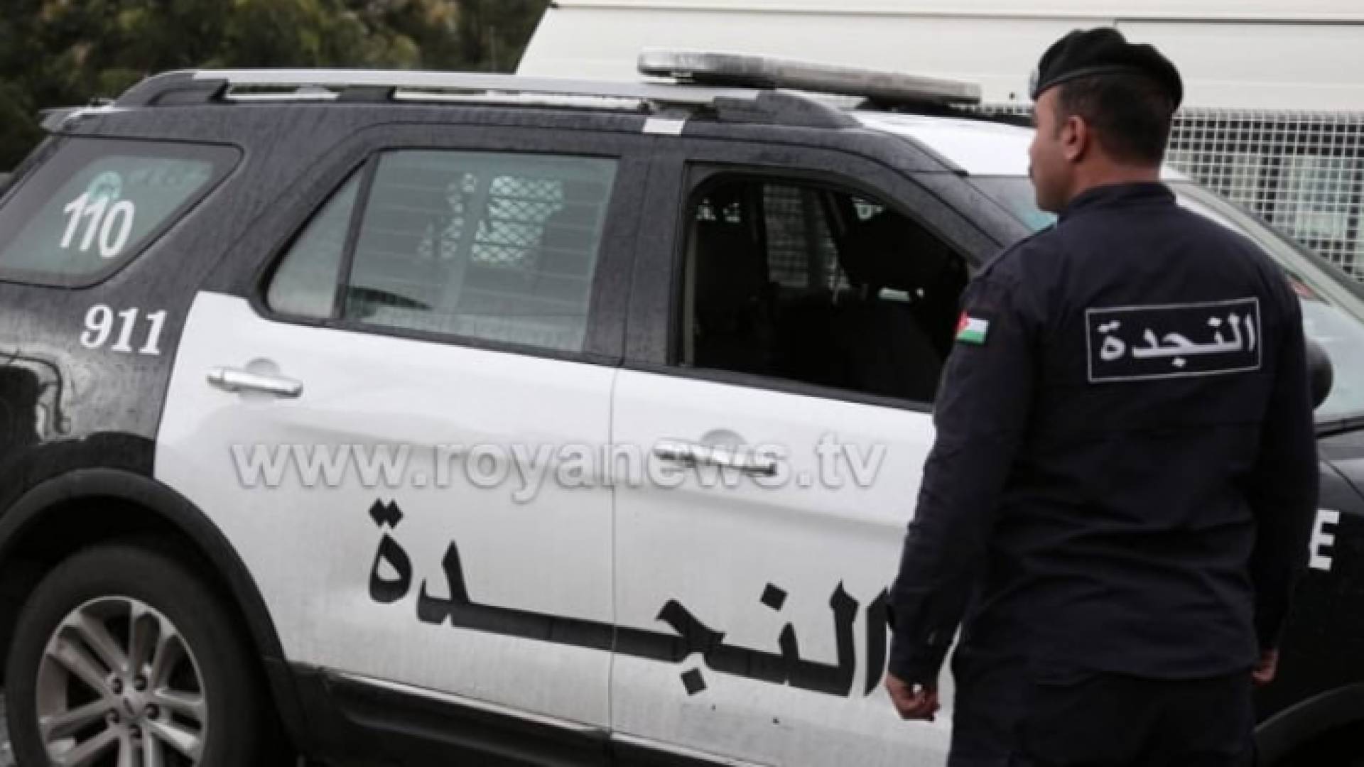 دورية تابعة للأمن العام