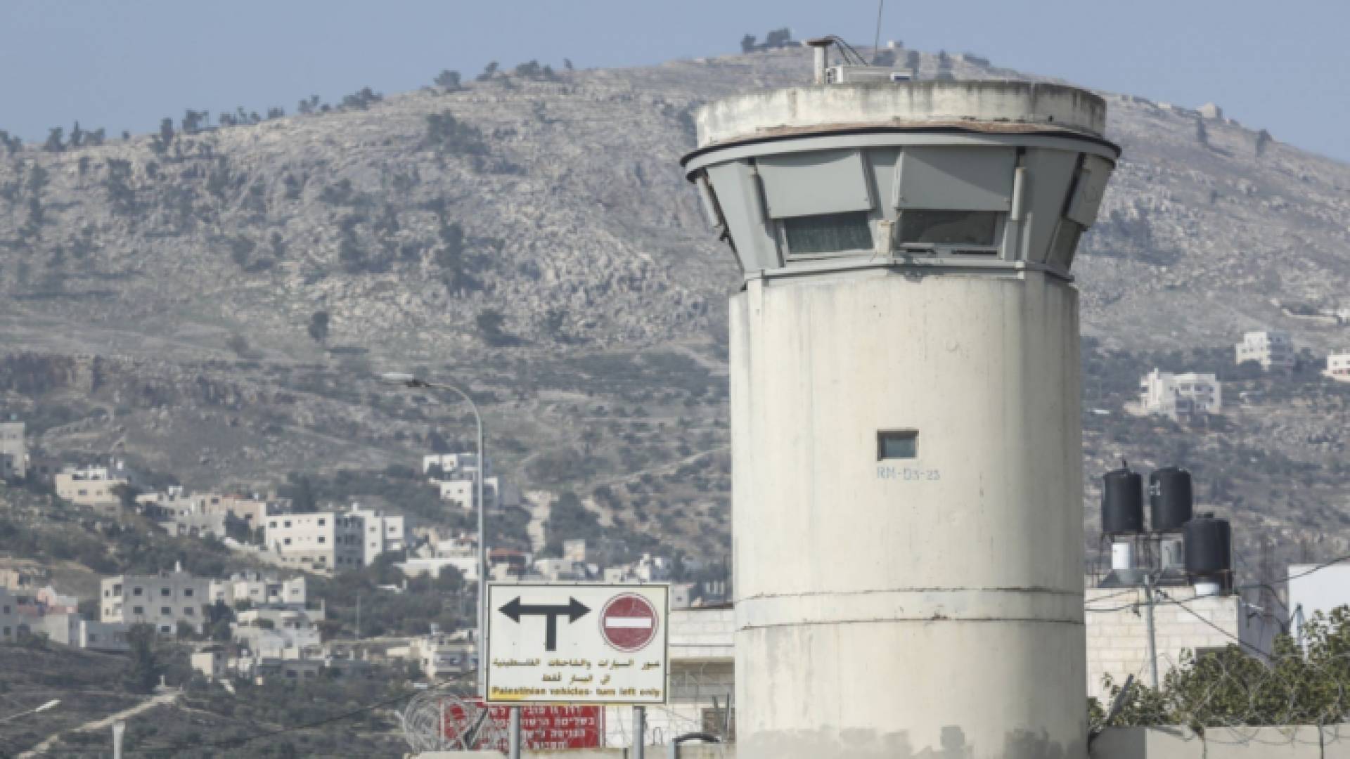 برجا عسكريا في بيت لحم