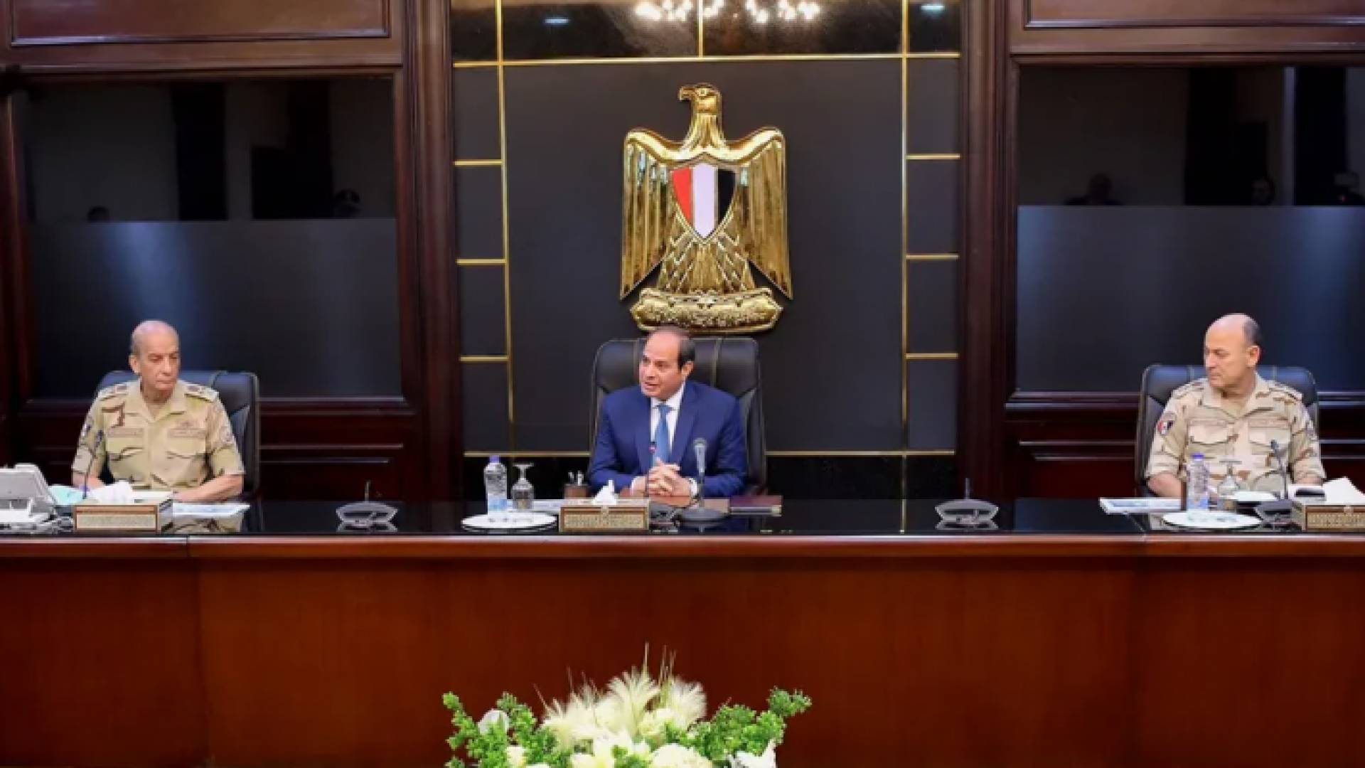 السيسي يترأس اجتماع المجلس الأعلى للقوات المسلحة