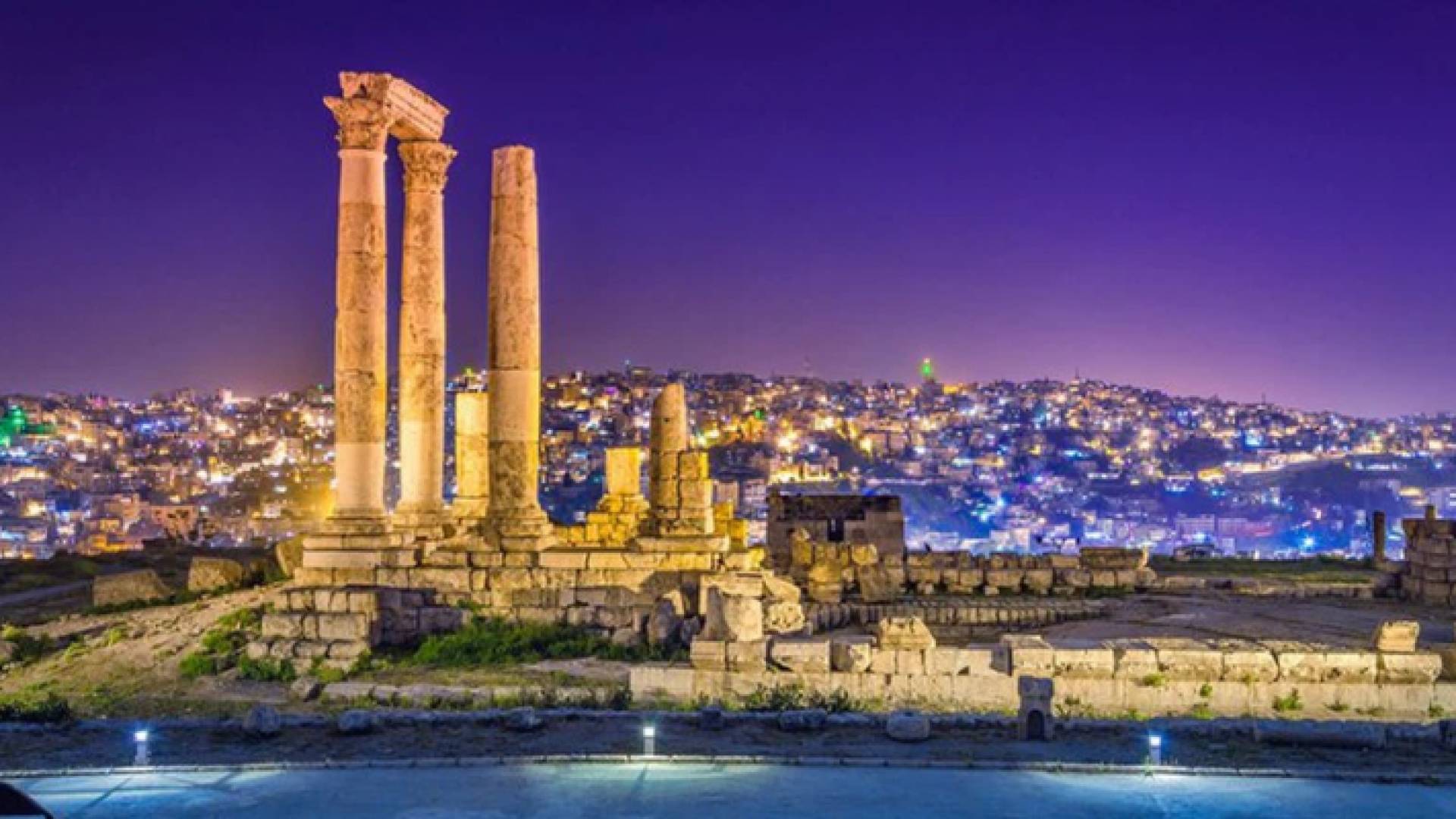 آثار جبل القلعة