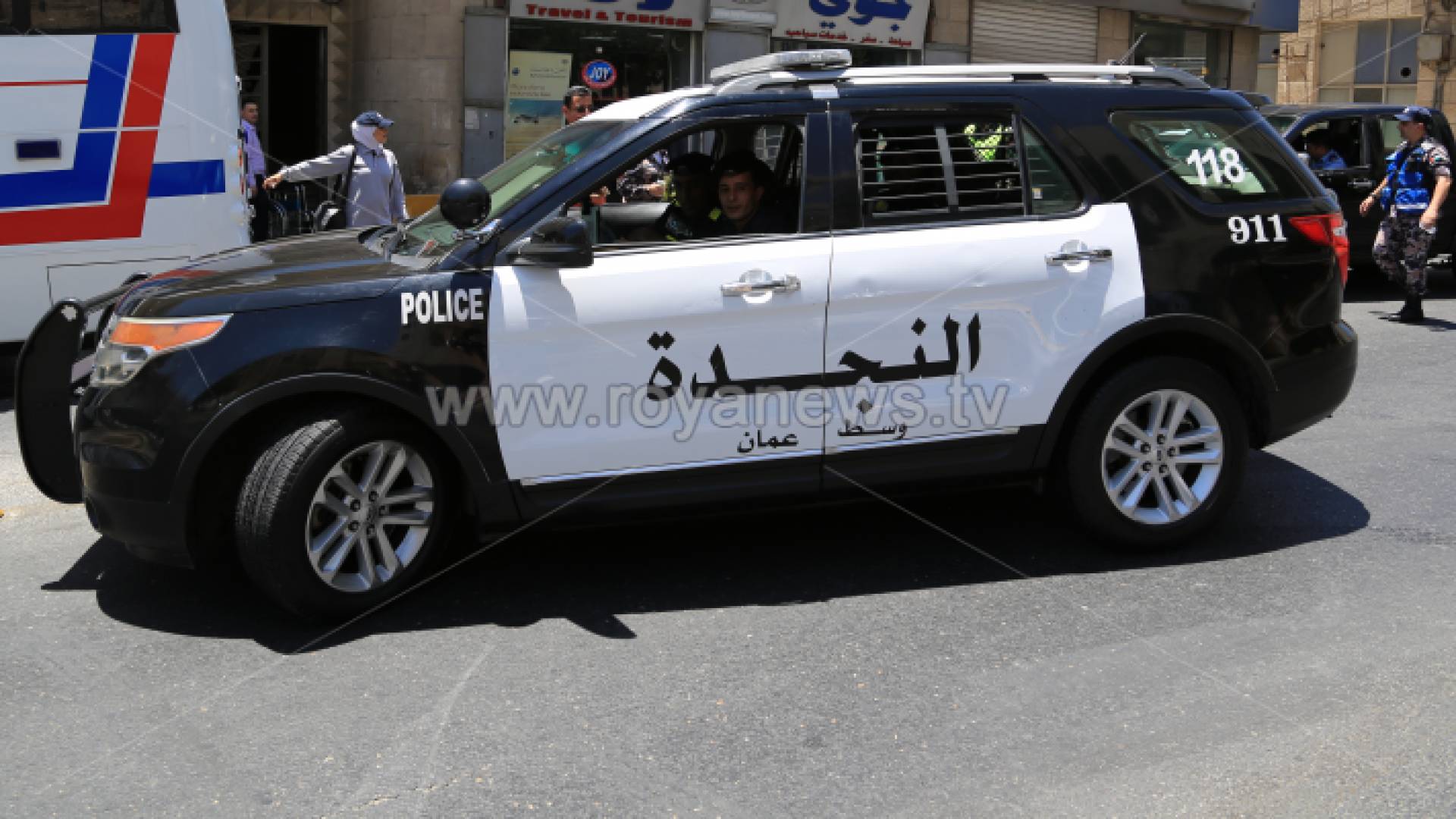 دورية تابعة للأمن العام