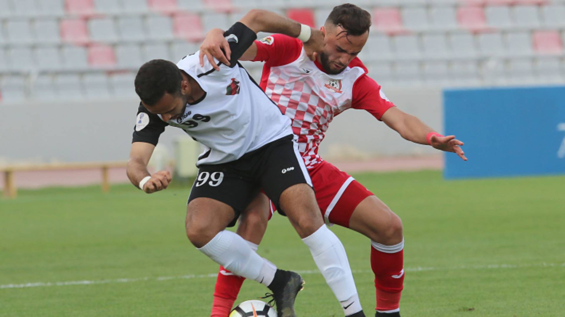من مواجهة سابقة بين الفريقين