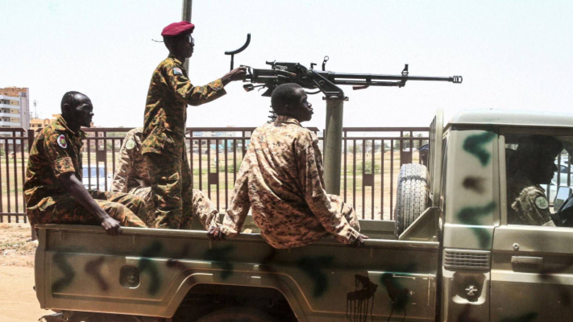 جنود الجيش السوداني