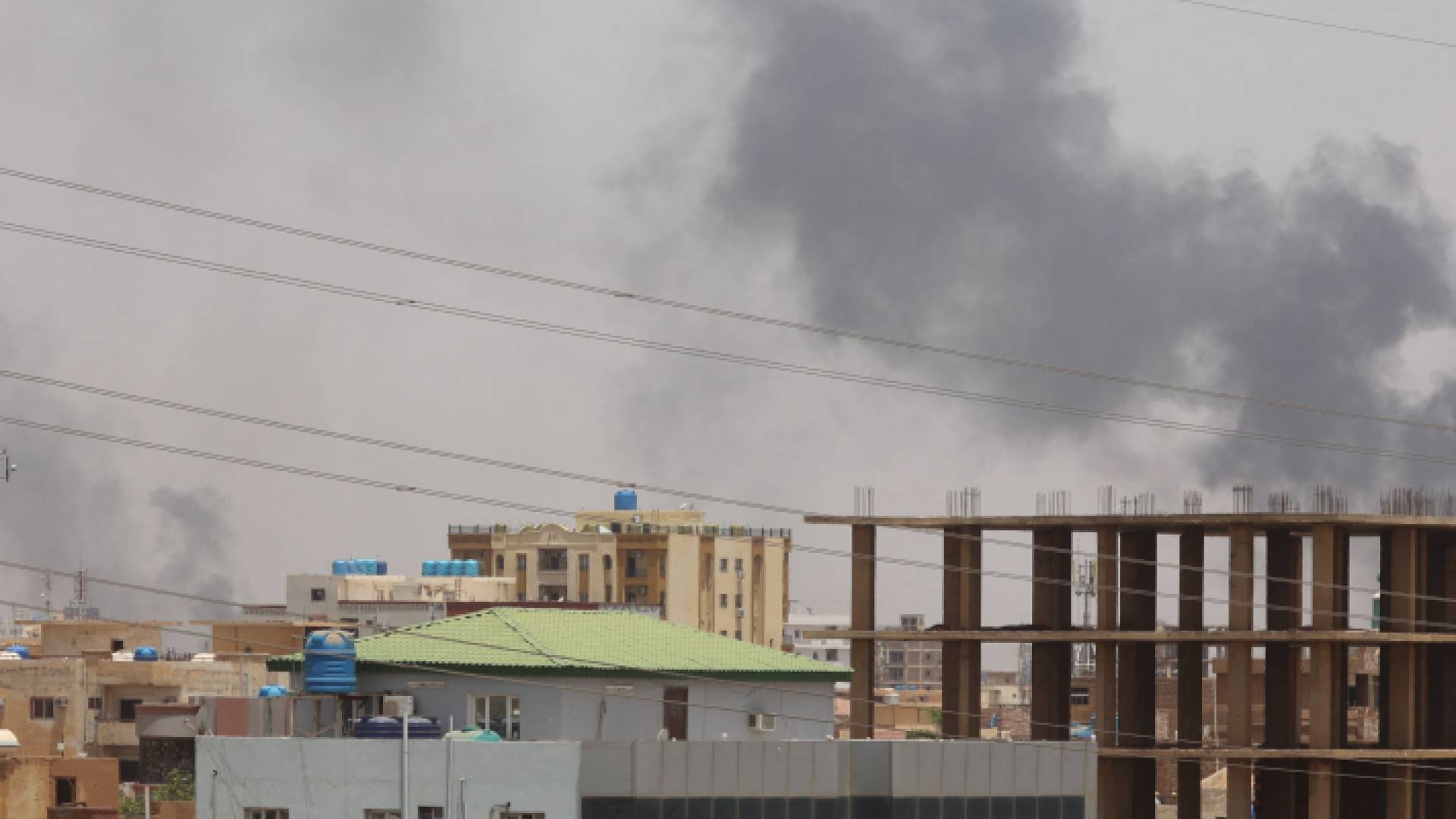 انفجار في العاصمة السودانية الخرطوم