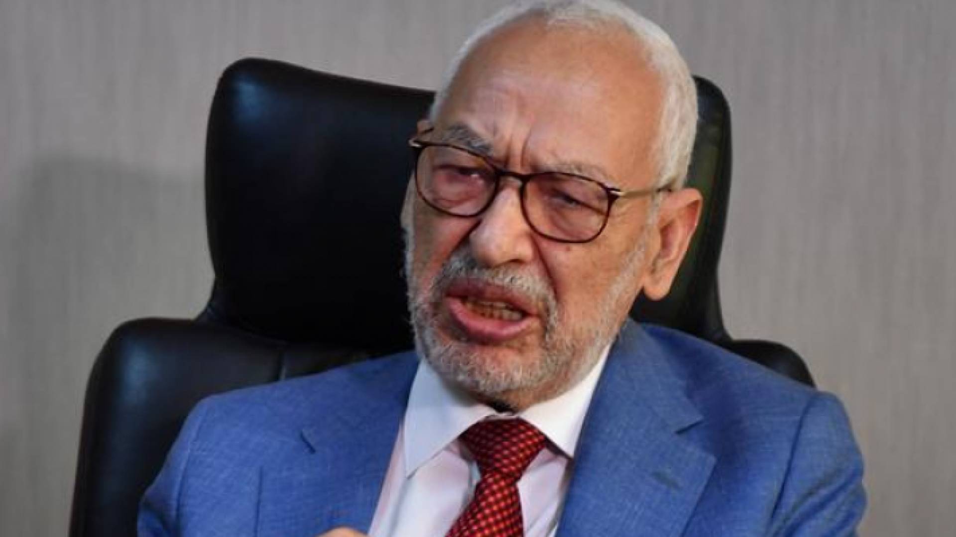 رئيس حركة النهضة راشد الغنوشي