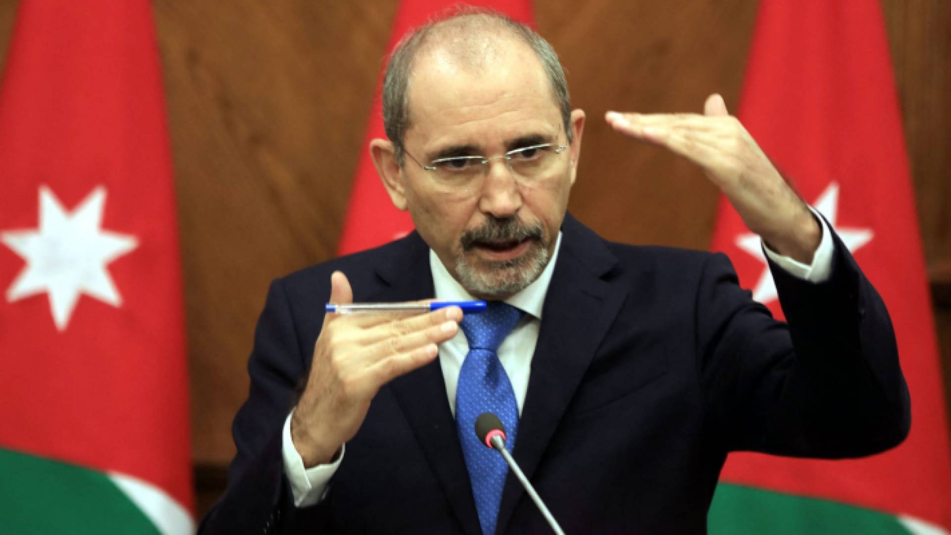 وزير الخارجية وشؤون المغتربين - أيمن الصفدي