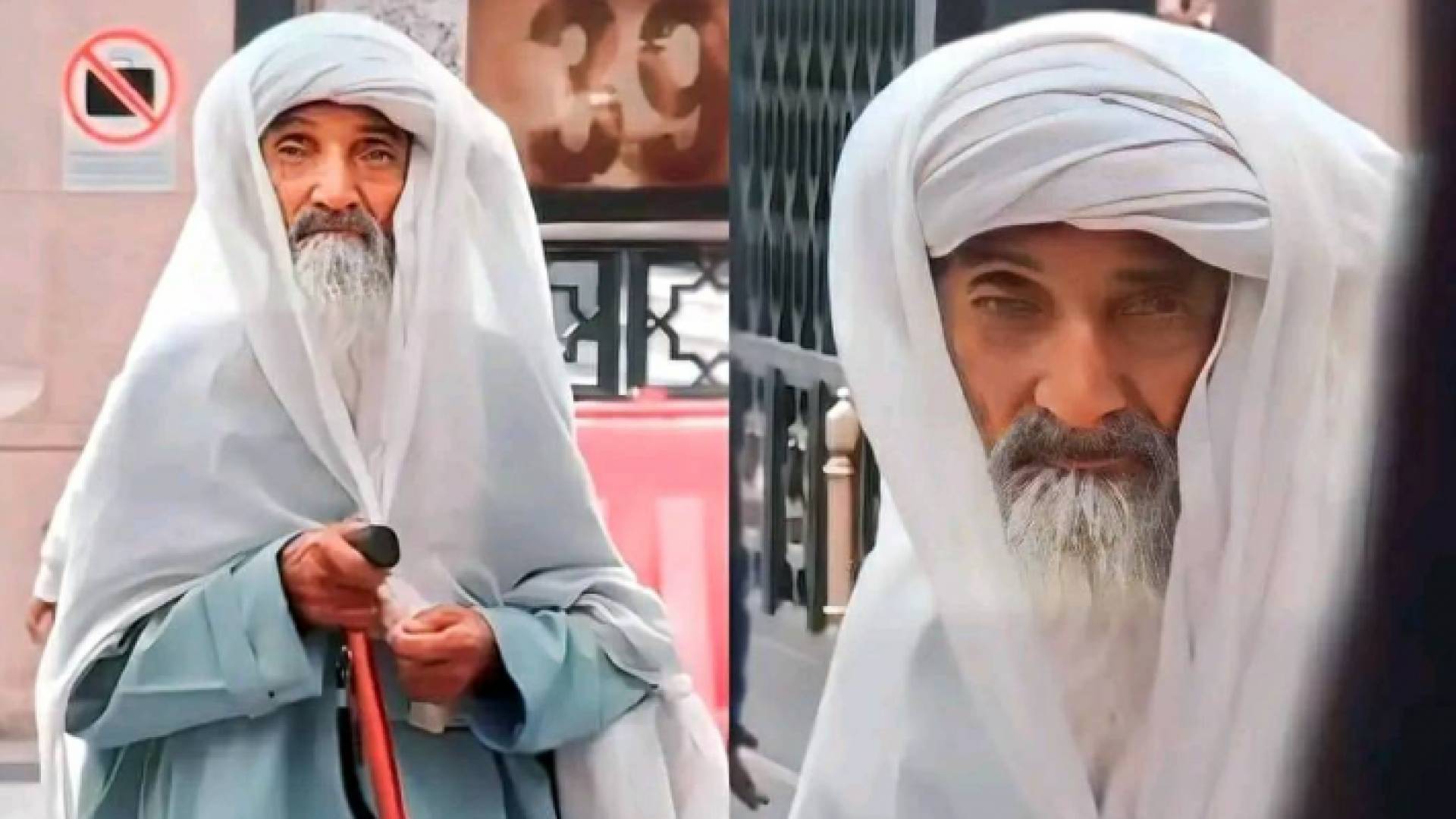 رجل المدينة الذي اجتاح مواقع التواصل