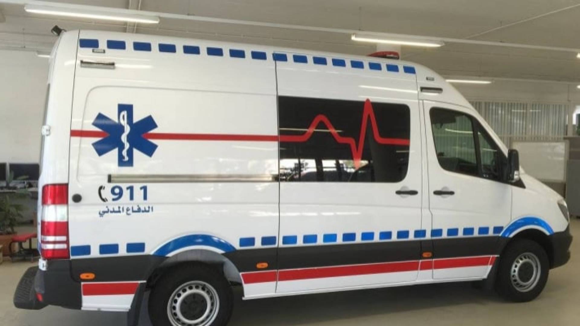 مركبة إسعاف