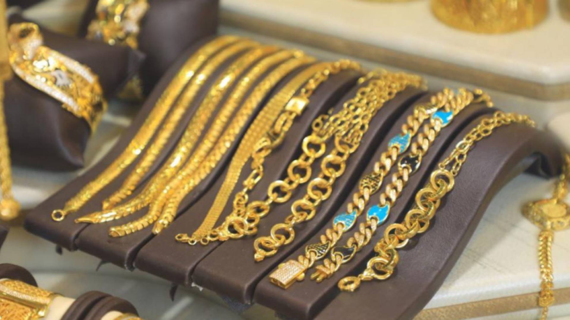 مصاغ ذهبي