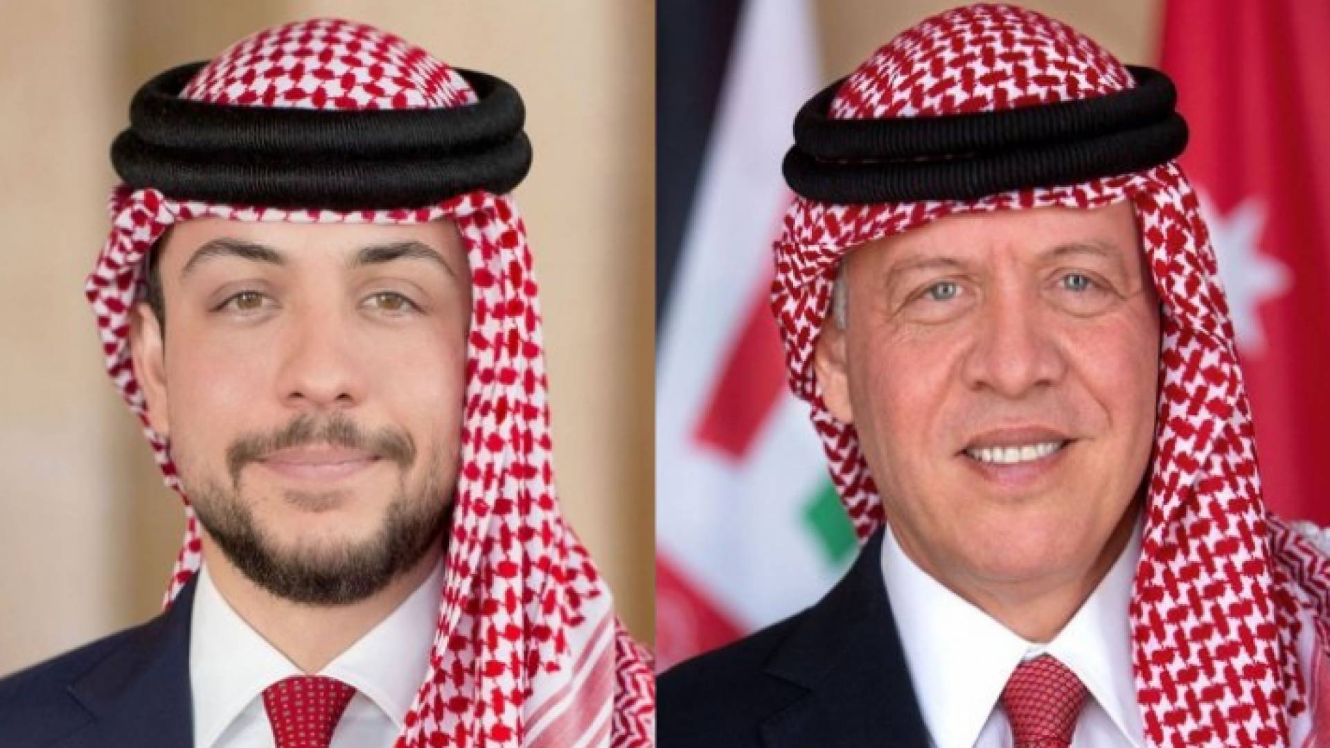 الملك وولي العهد