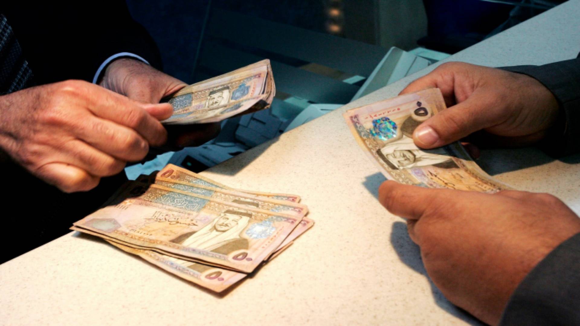 عملة ورقية أردنية - أرشيفية