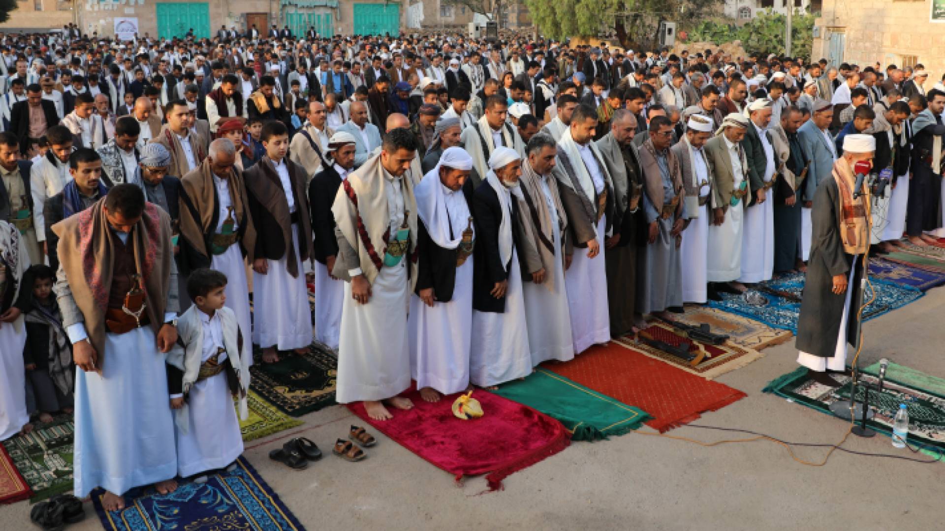 صلاة العيد في اليمن "أرشيفية"