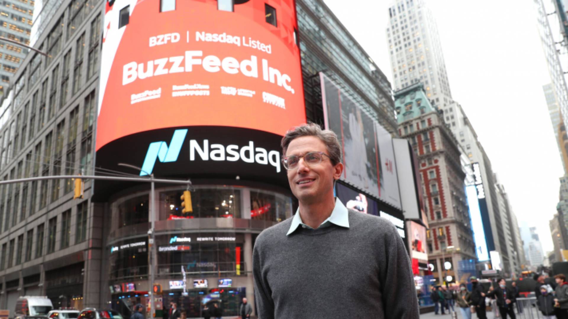 مدير شركة “بازفيد” جونا بيريتي