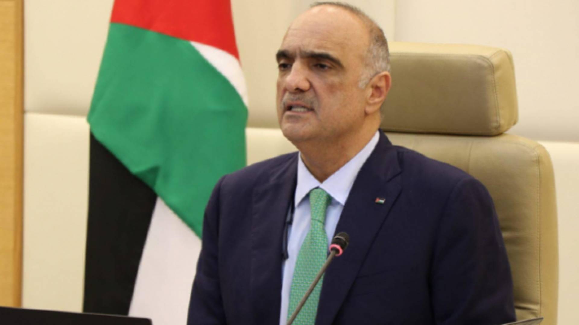 رئيس الوزراء بشر الخصاونة