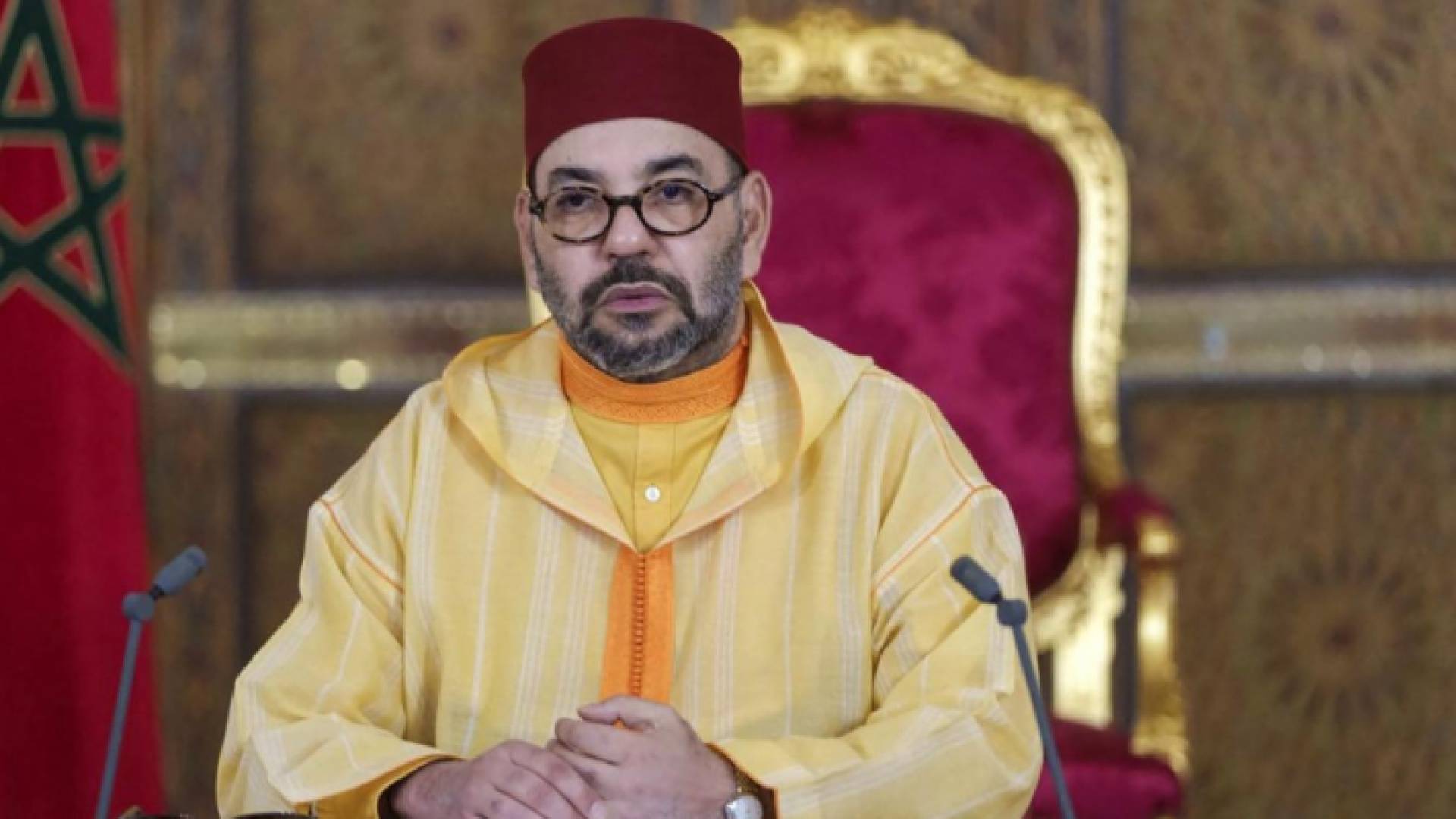 العاهل المغربي محمد السادس