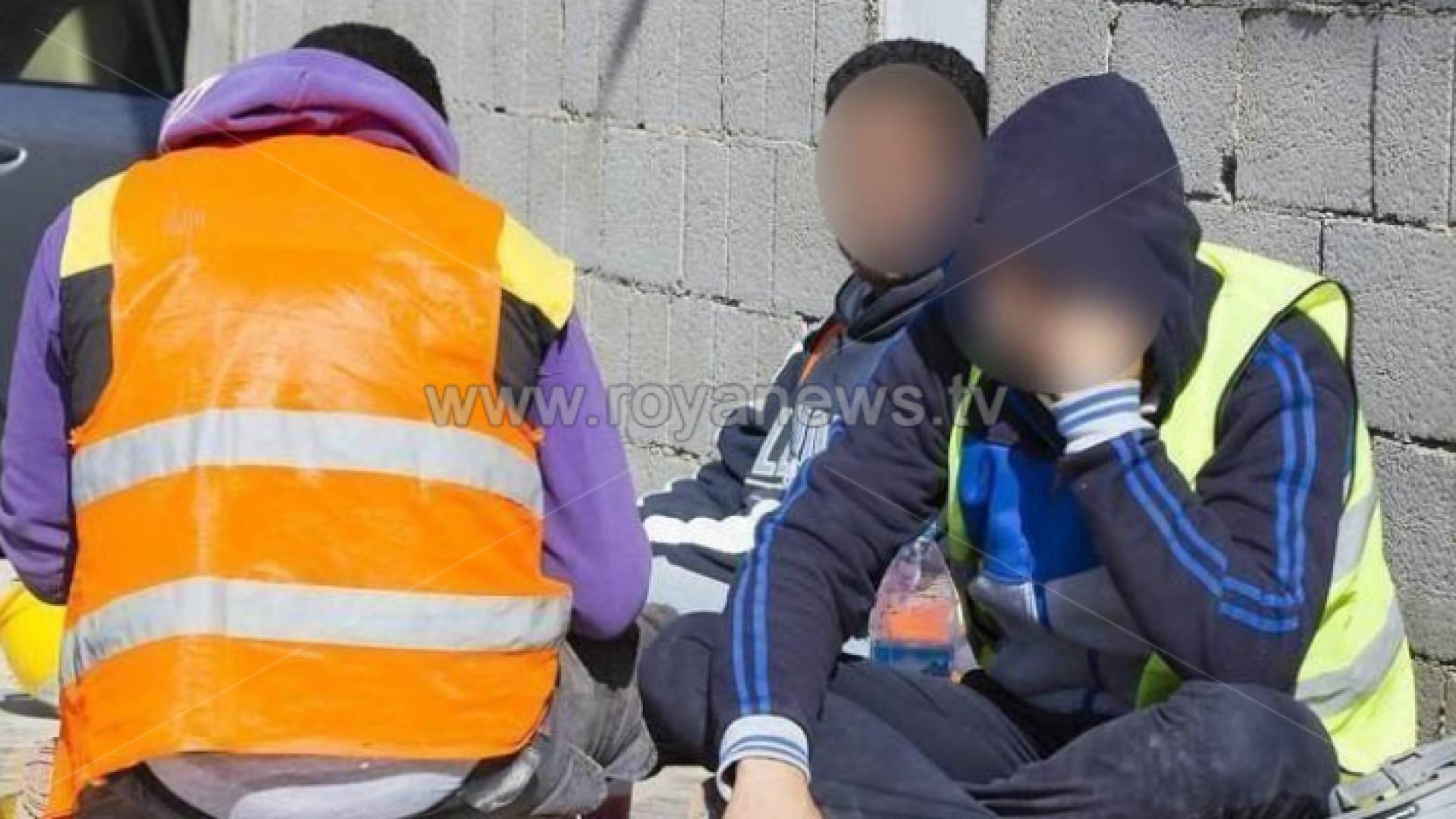 عمال مياومة