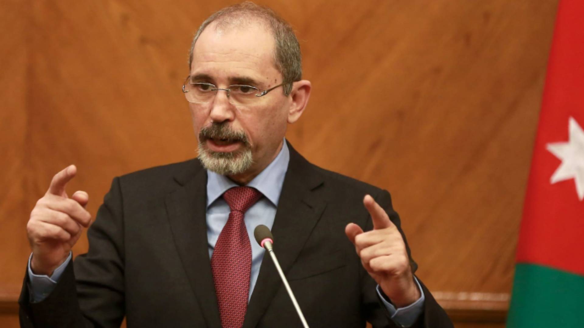 وزير الخارجية وشؤون المغتربين - أيمن الصفدي