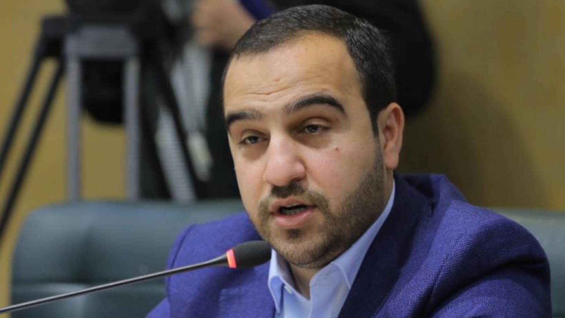 النائب عماد العدوان