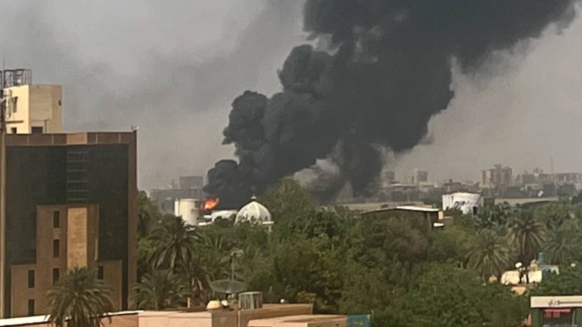 انفجارات في السودان