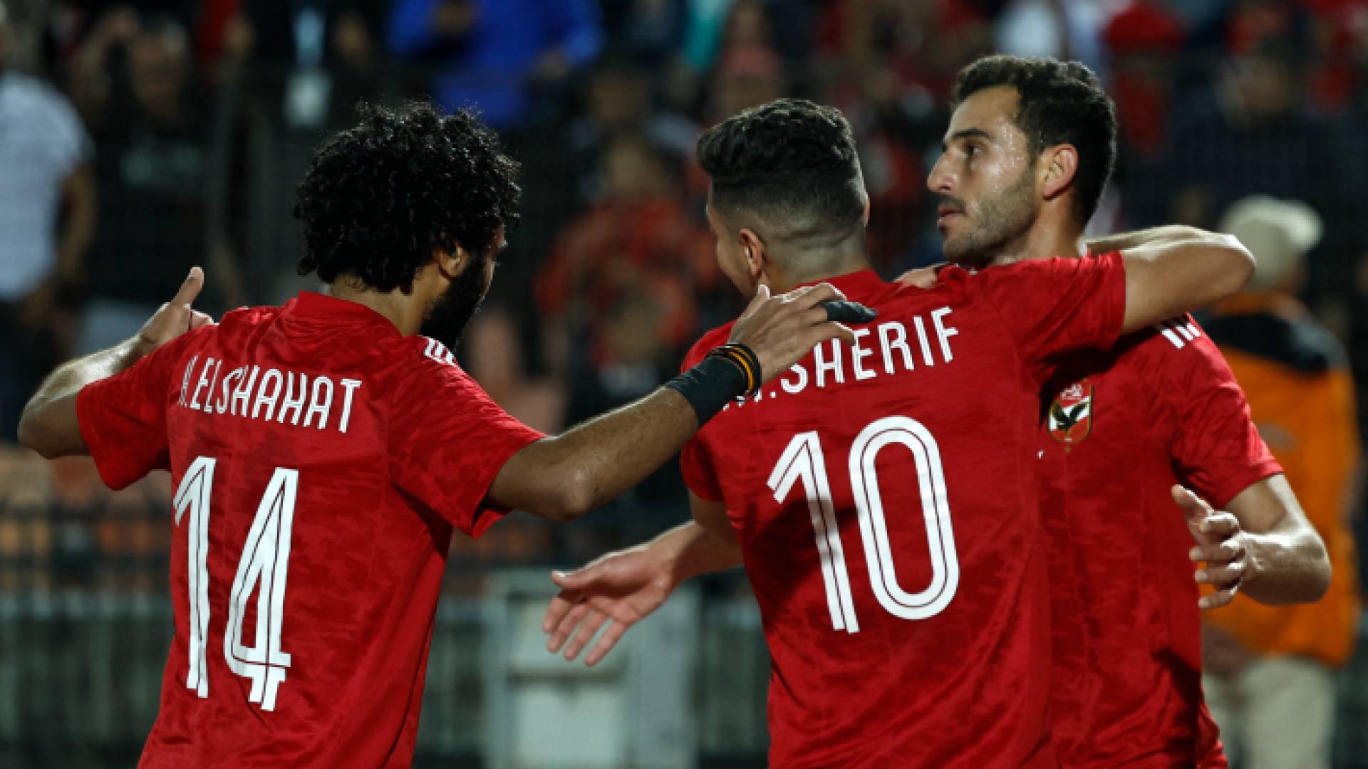 من المباراة
