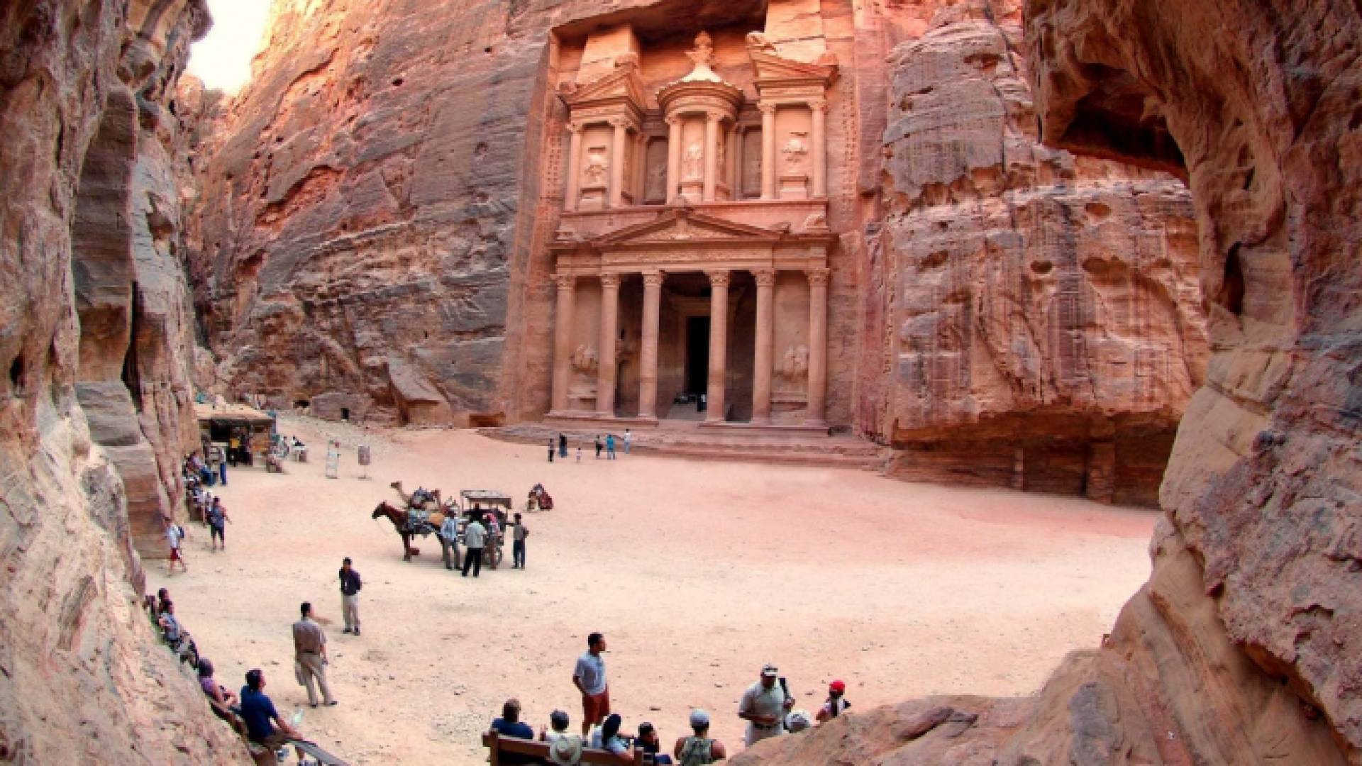 الموقع الأثري في البترا