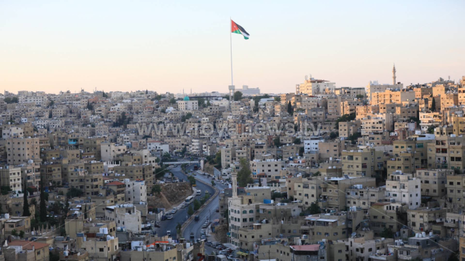 جانب من العاصمة عمان - ارشيفية