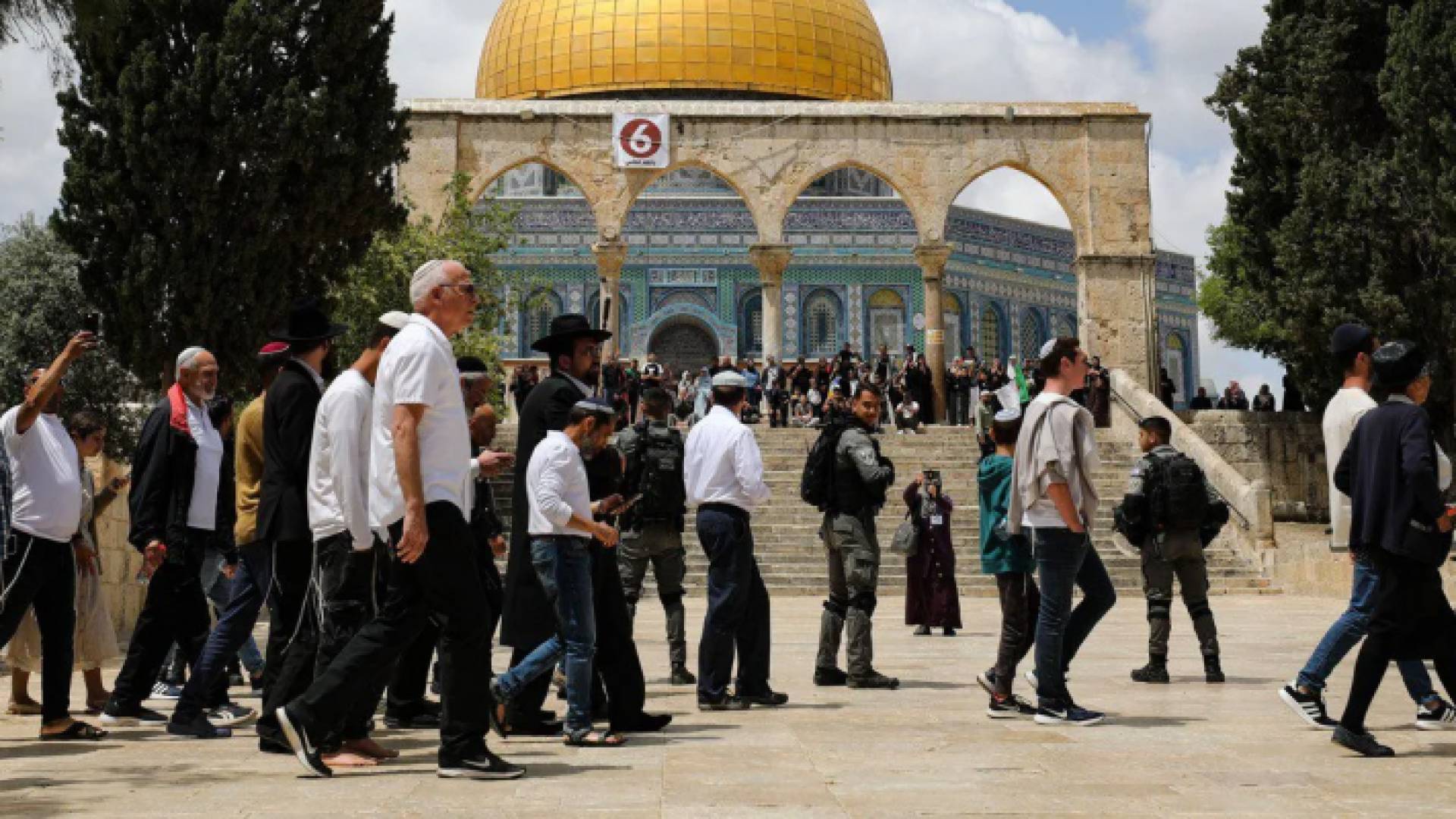 مستوطنون يقتحمون الأقصى - أرشيفية