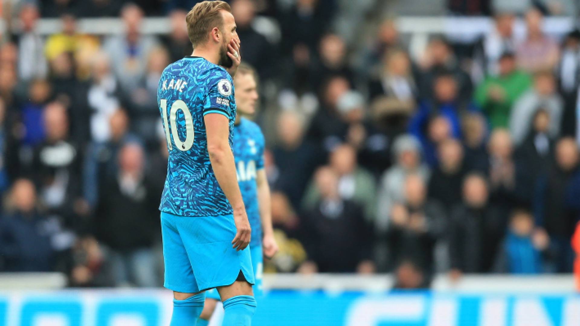 قائد توتنهام هاري كين