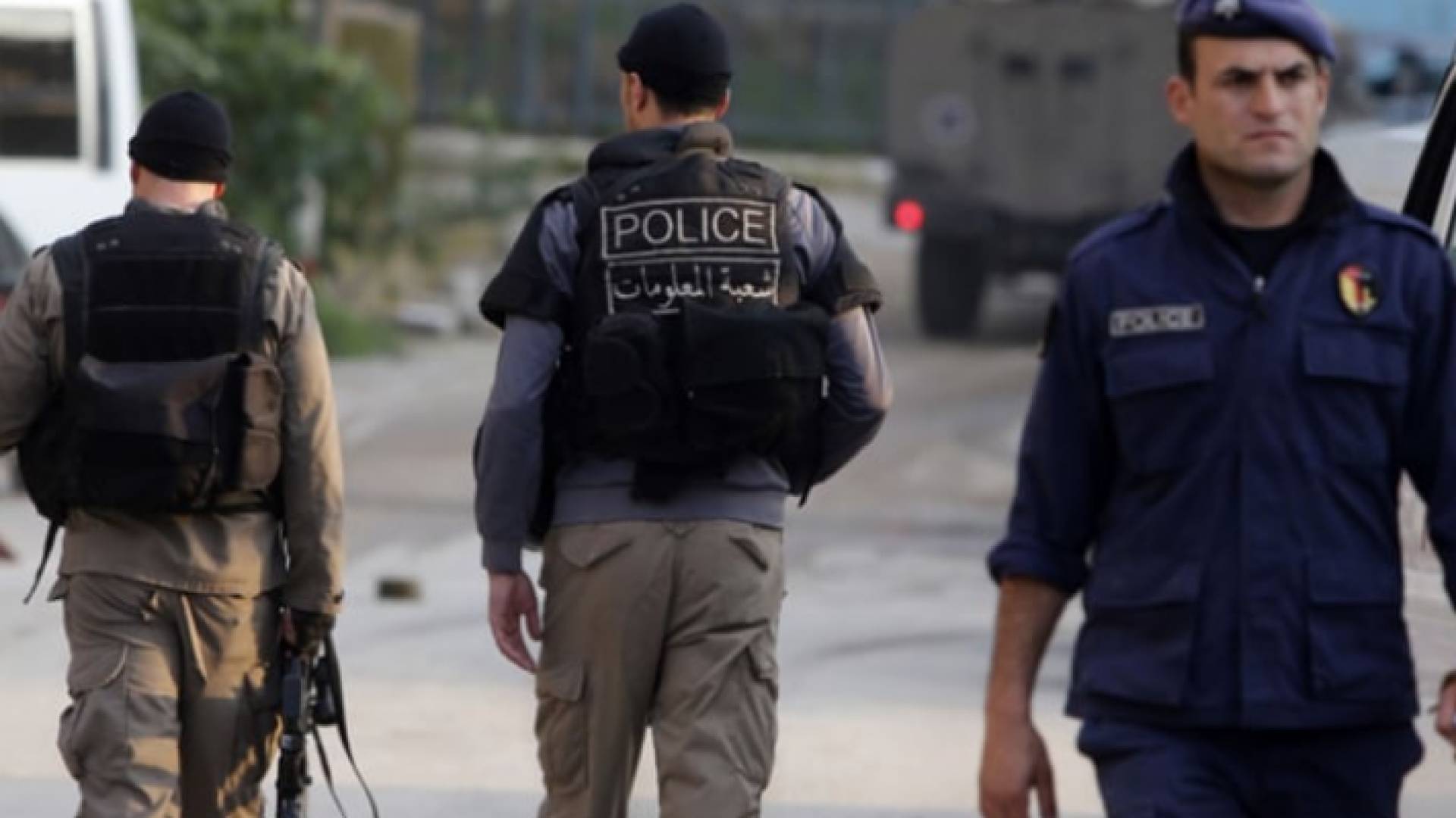 عناصر من الأمن اللبناني