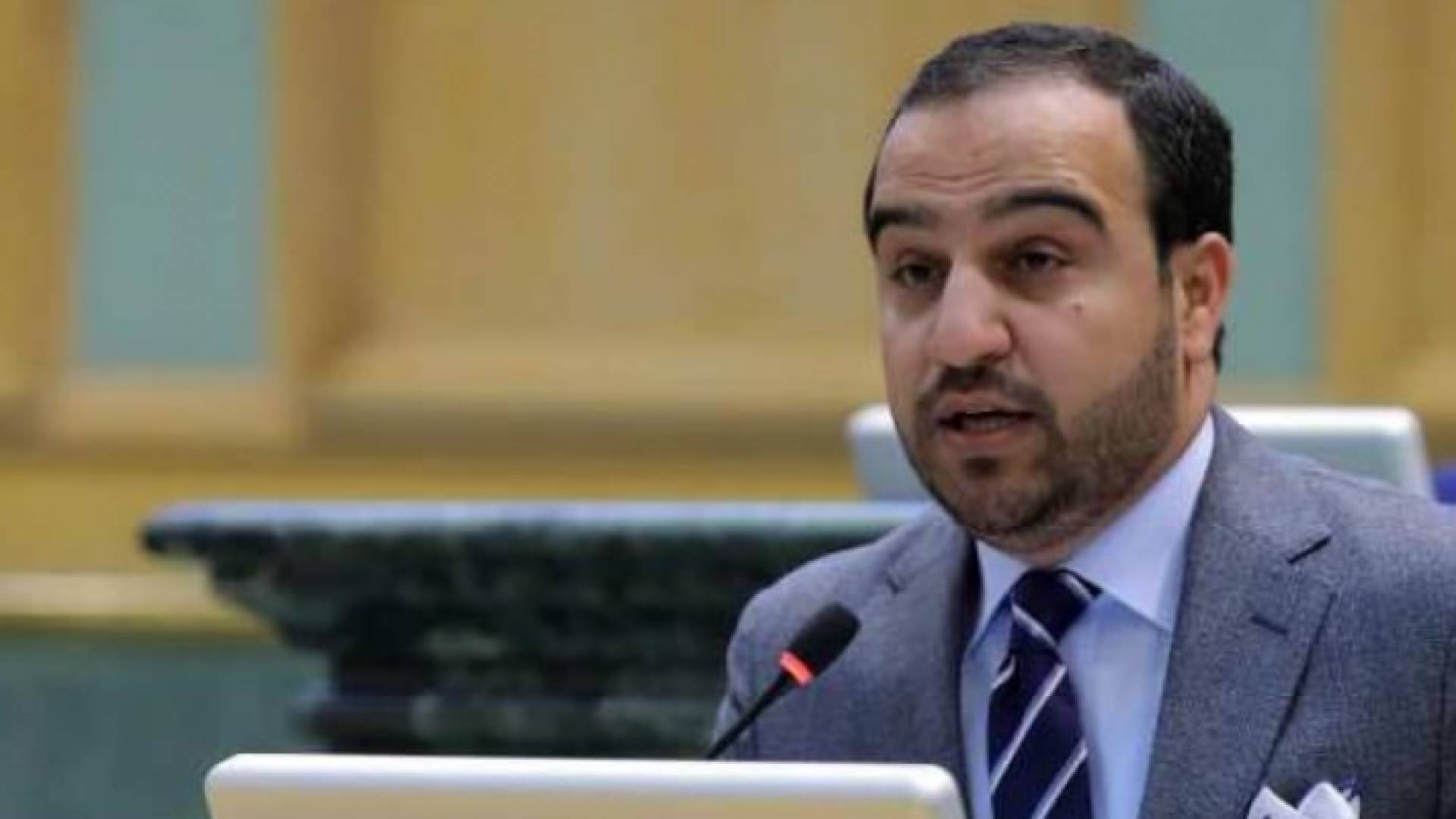 النائب عماد العدوان