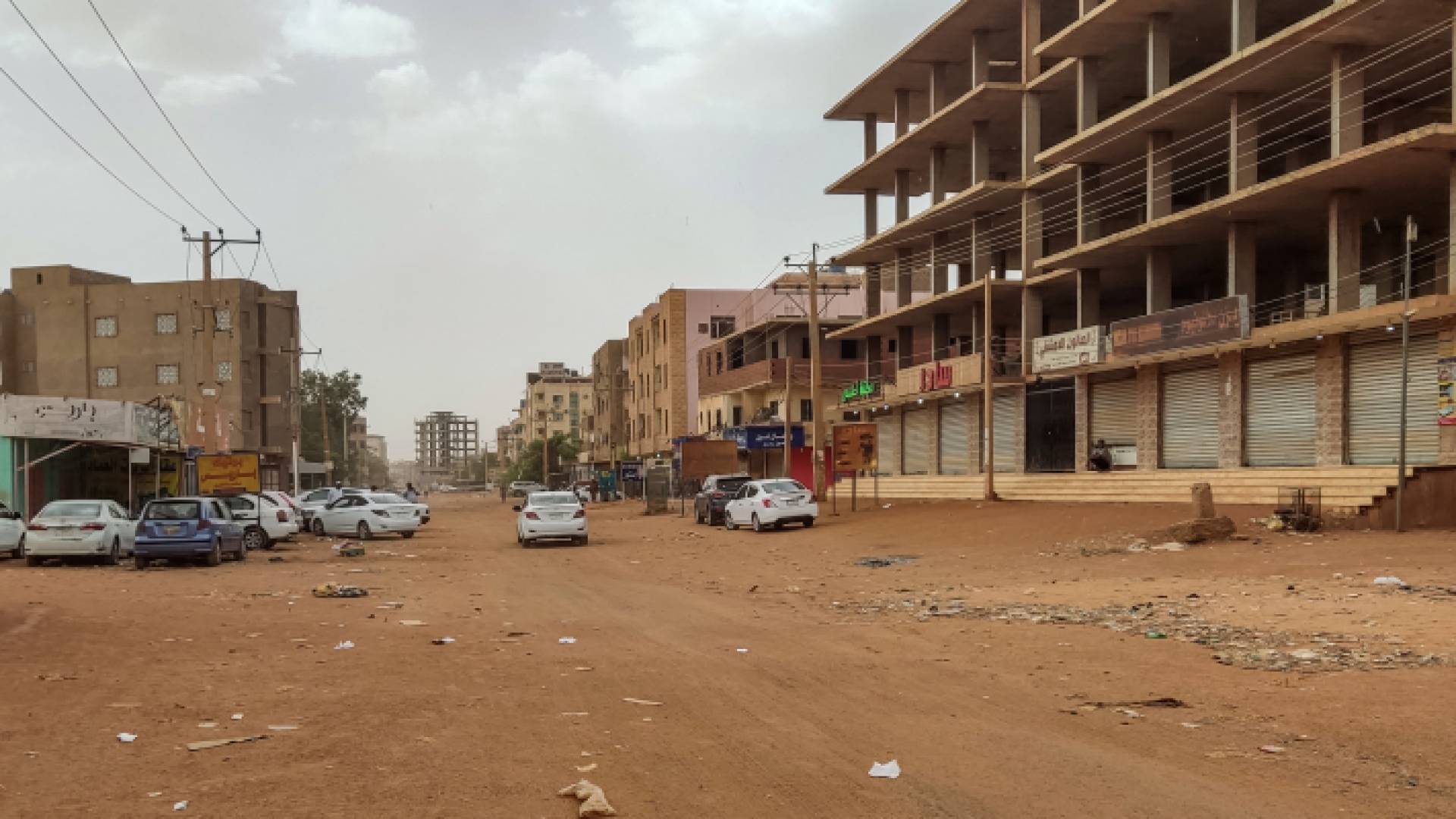 صورة من العاصمة السودانية الخرطوم