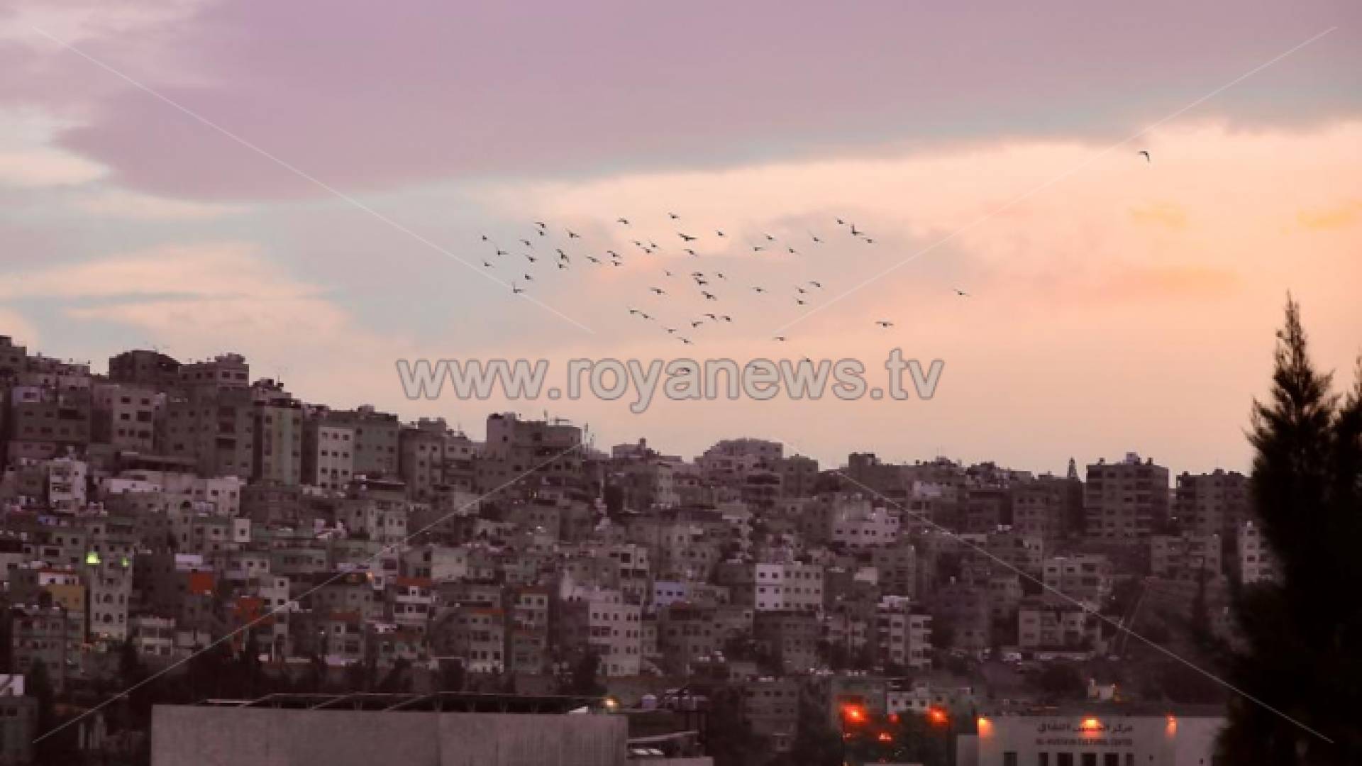جانب من العاصمة عمان - ارشيفية
