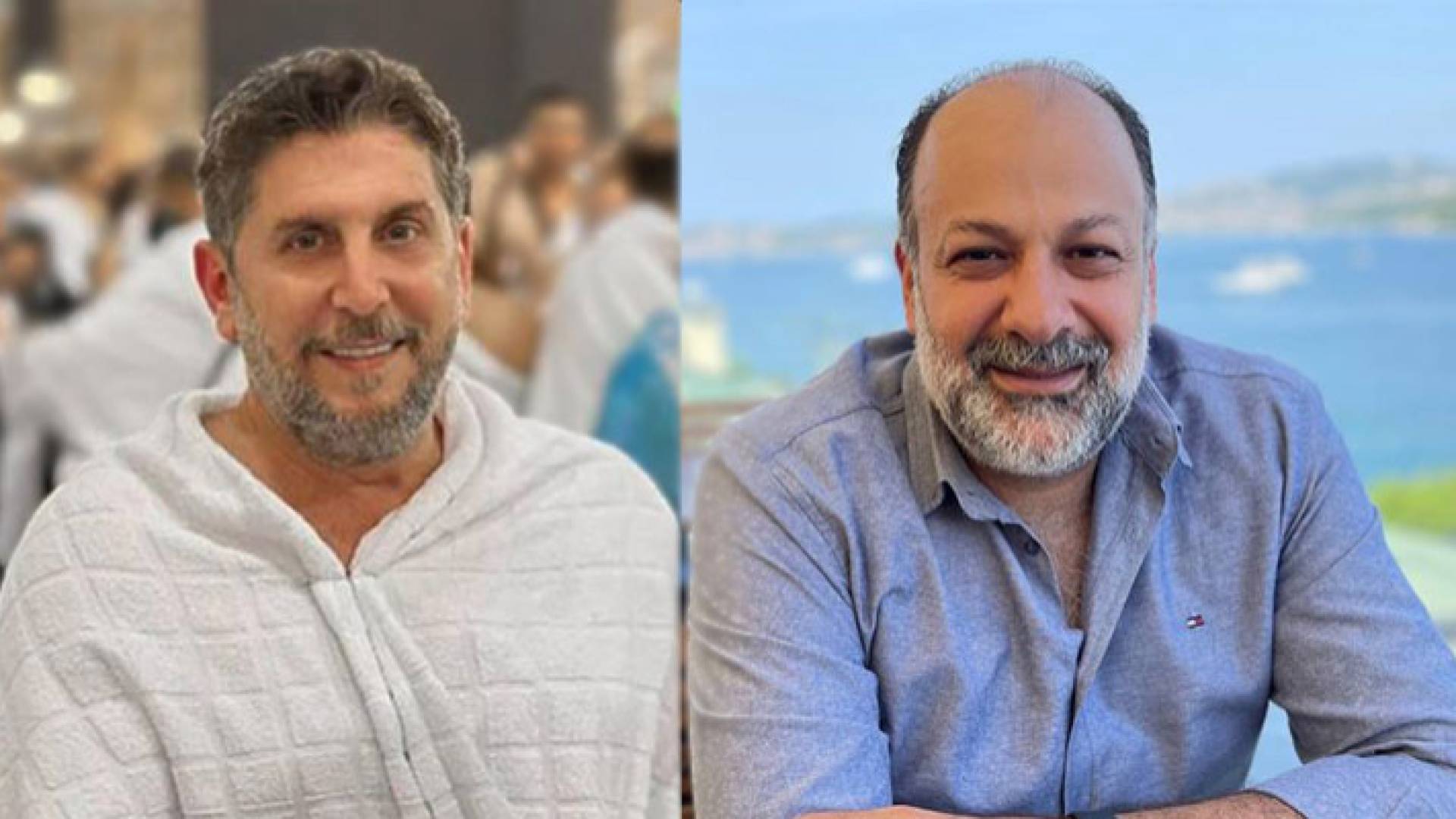 الراحلان شادي زيدان ومحمد قنوع
