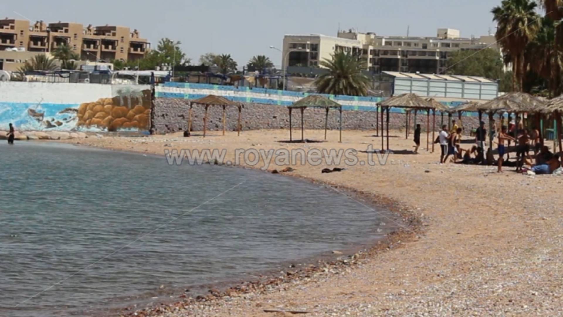 صورة أرشيفية لشاطئ العقبة